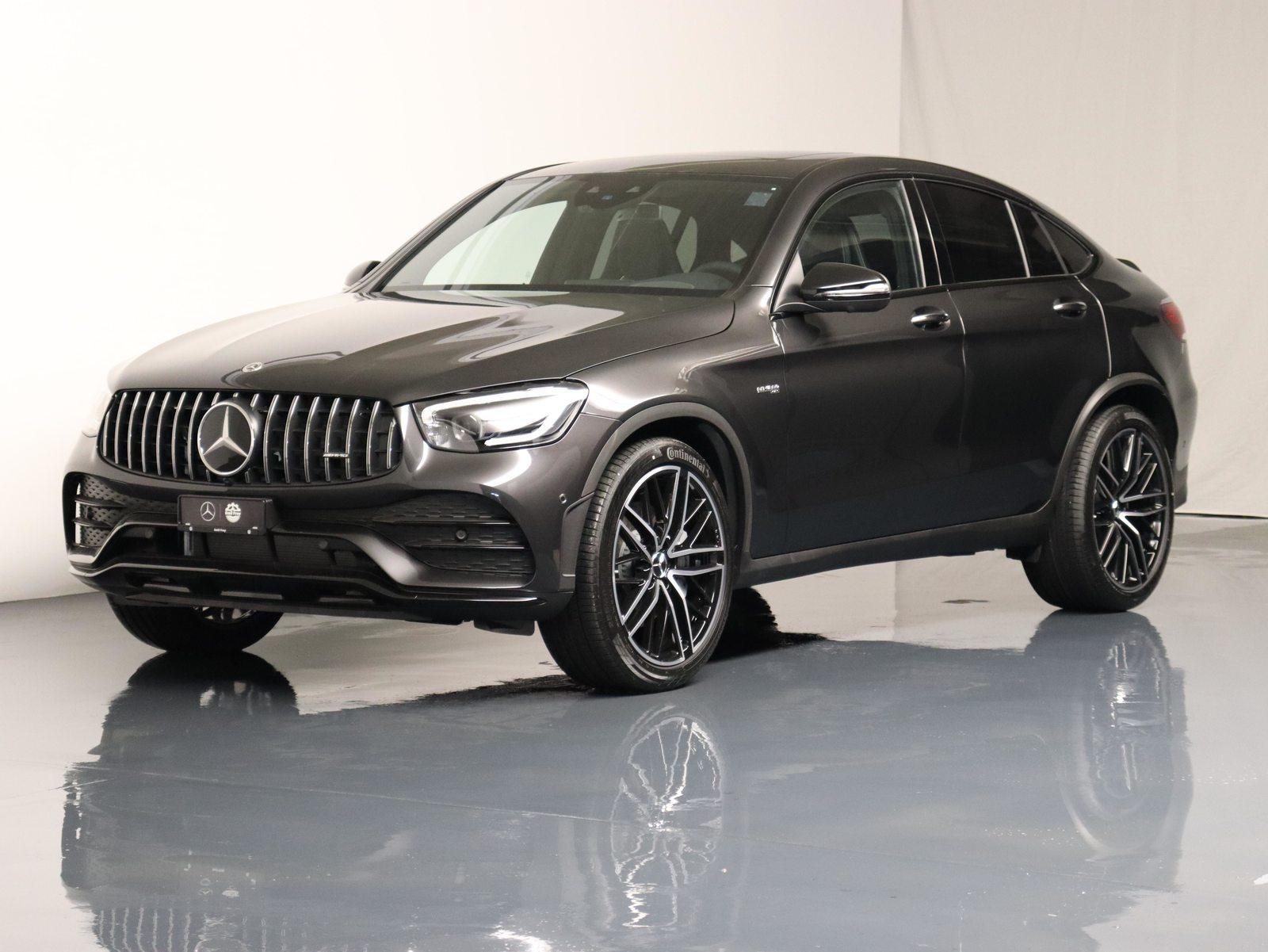MERCEDES-BENZ GLC 43 AMG 4m Coupé