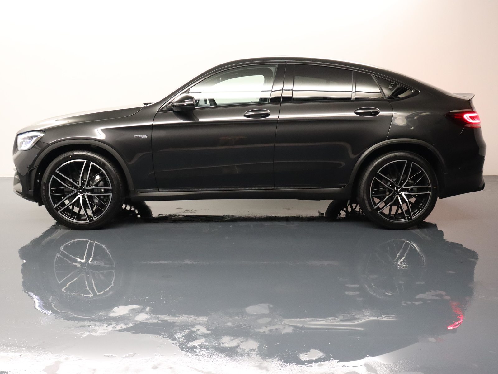 MERCEDES-BENZ GLC 43 AMG 4m Coupé, Essence, Occasion / Utilisé, Automatique - 2