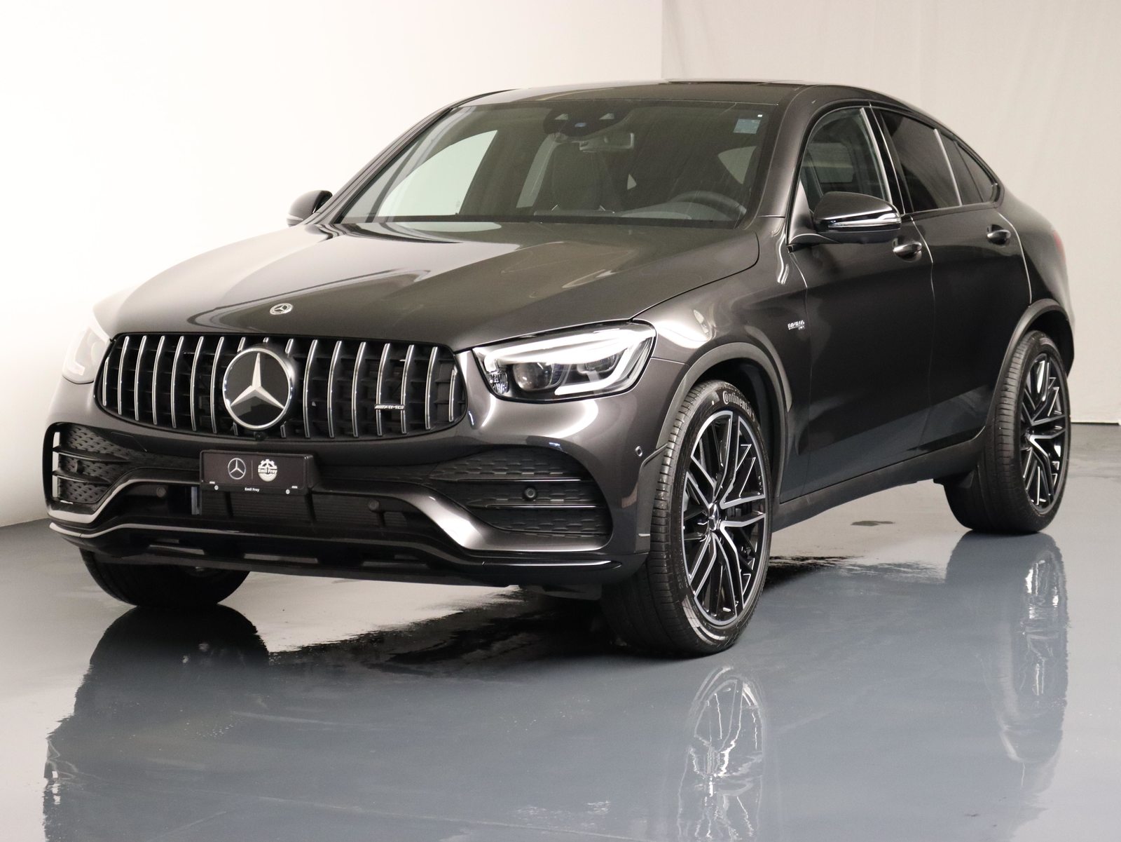 MERCEDES-BENZ GLC 43 AMG 4m Coupé, Essence, Occasion / Utilisé, Automatique - 3