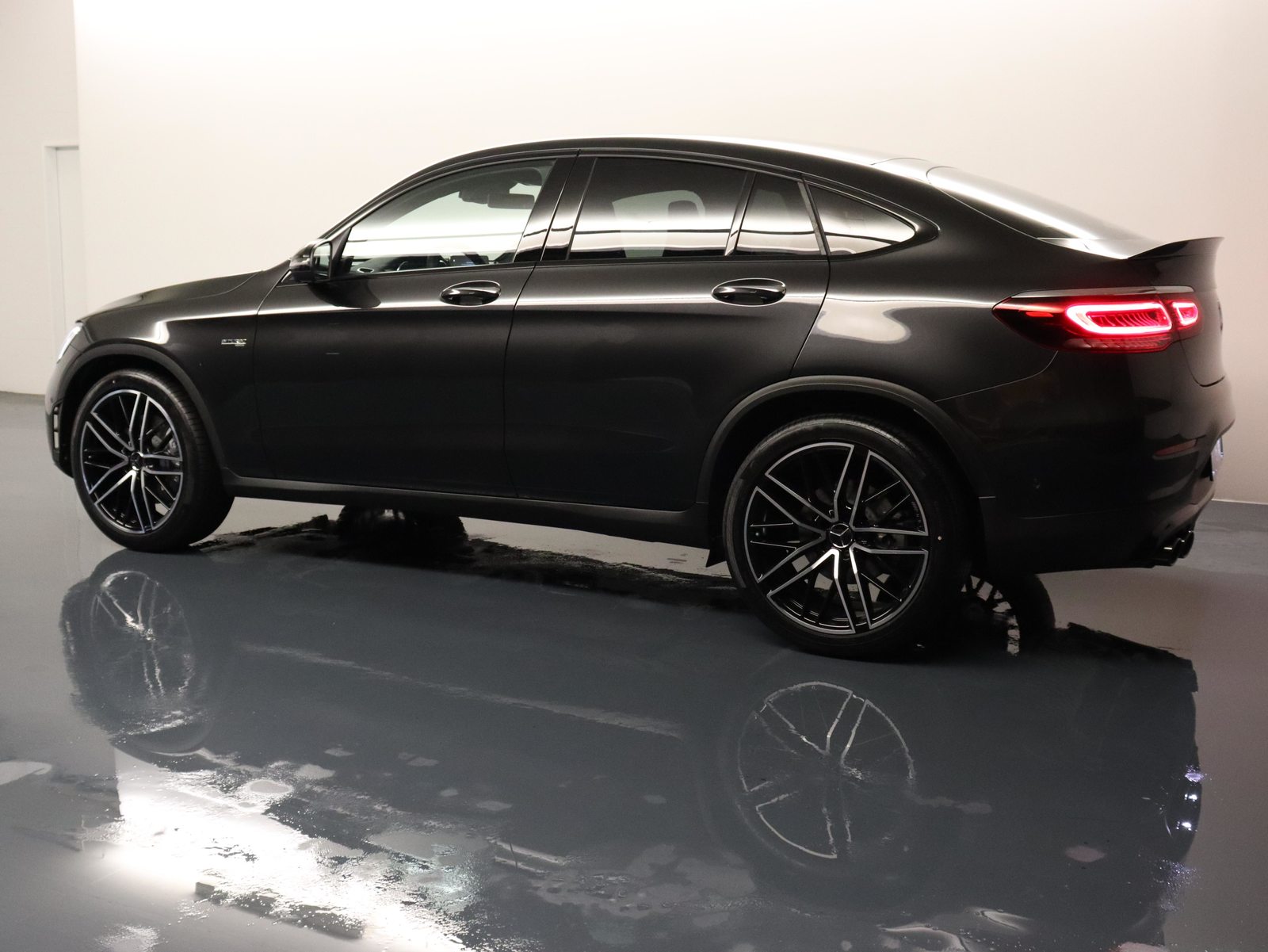 MERCEDES-BENZ GLC 43 AMG 4m Coupé, Essence, Occasion / Utilisé, Automatique - 4