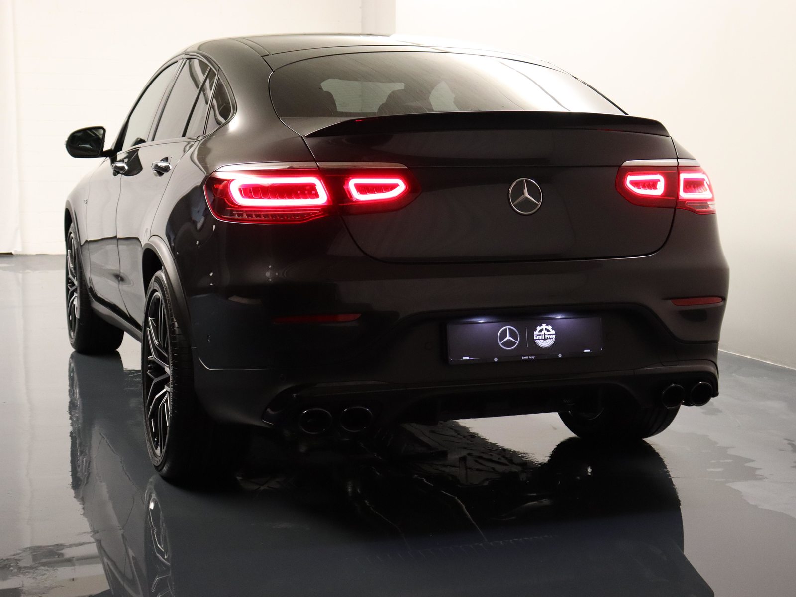 MERCEDES-BENZ GLC 43 AMG 4m Coupé, Essence, Occasion / Utilisé, Automatique - 5