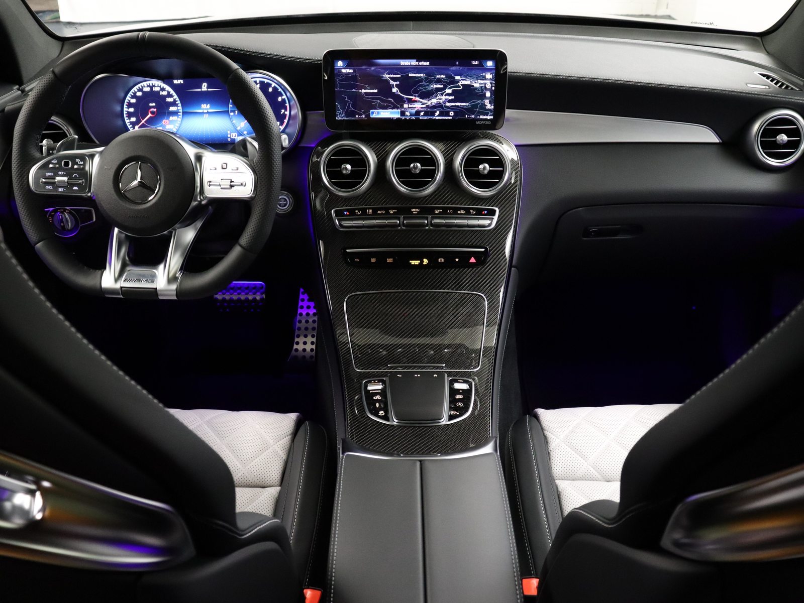 MERCEDES-BENZ GLC 43 AMG 4m Coupé, Essence, Occasion / Utilisé, Automatique - 6