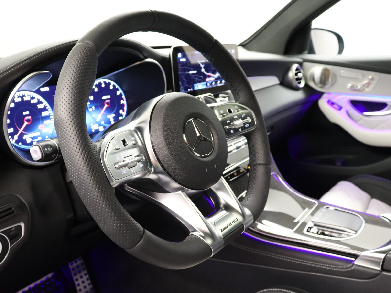 MERCEDES-BENZ GLC 43 AMG 4m Coupé, Essence, Occasion / Utilisé, Automatique - 7