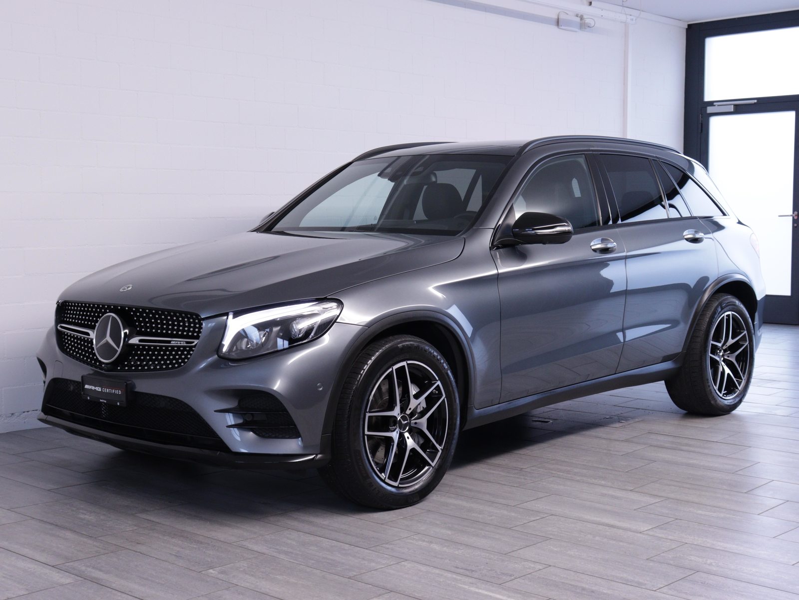 MERCEDES-BENZ GLC 43 AMG 4m