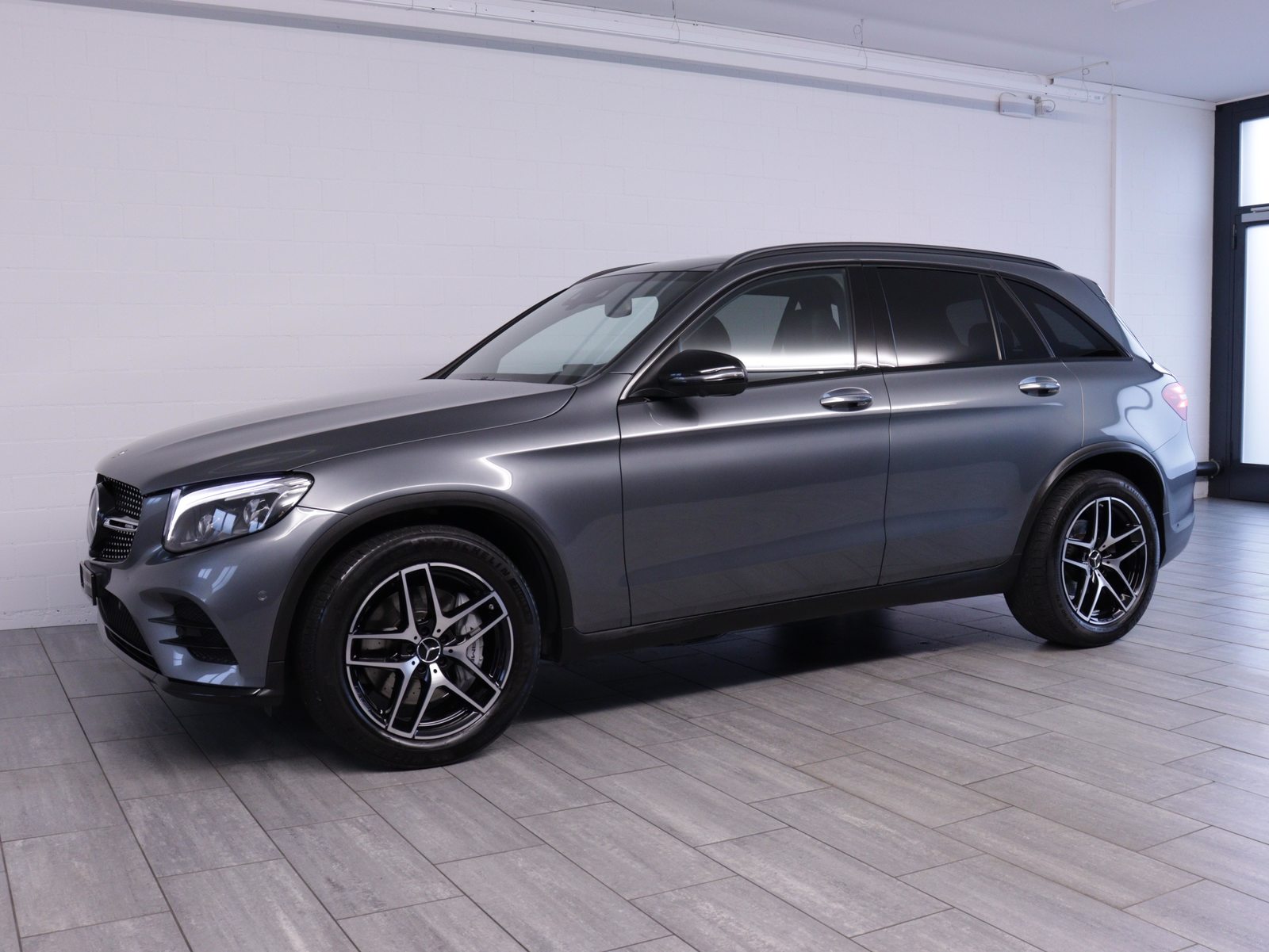MERCEDES-BENZ GLC 43 AMG 4m, Benzin, Occasion / Gebraucht, Automatik - 2