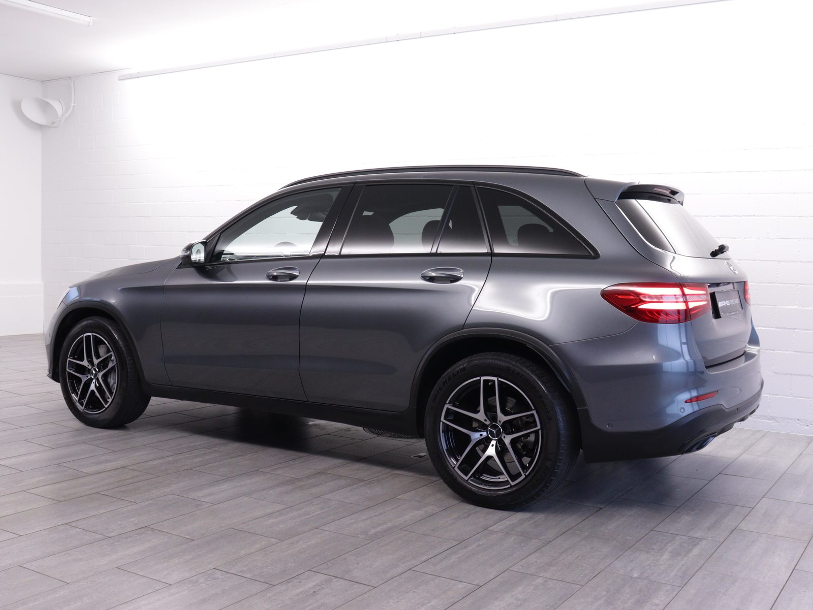MERCEDES-BENZ GLC 43 AMG 4m, Benzin, Occasion / Gebraucht, Automatik - 3