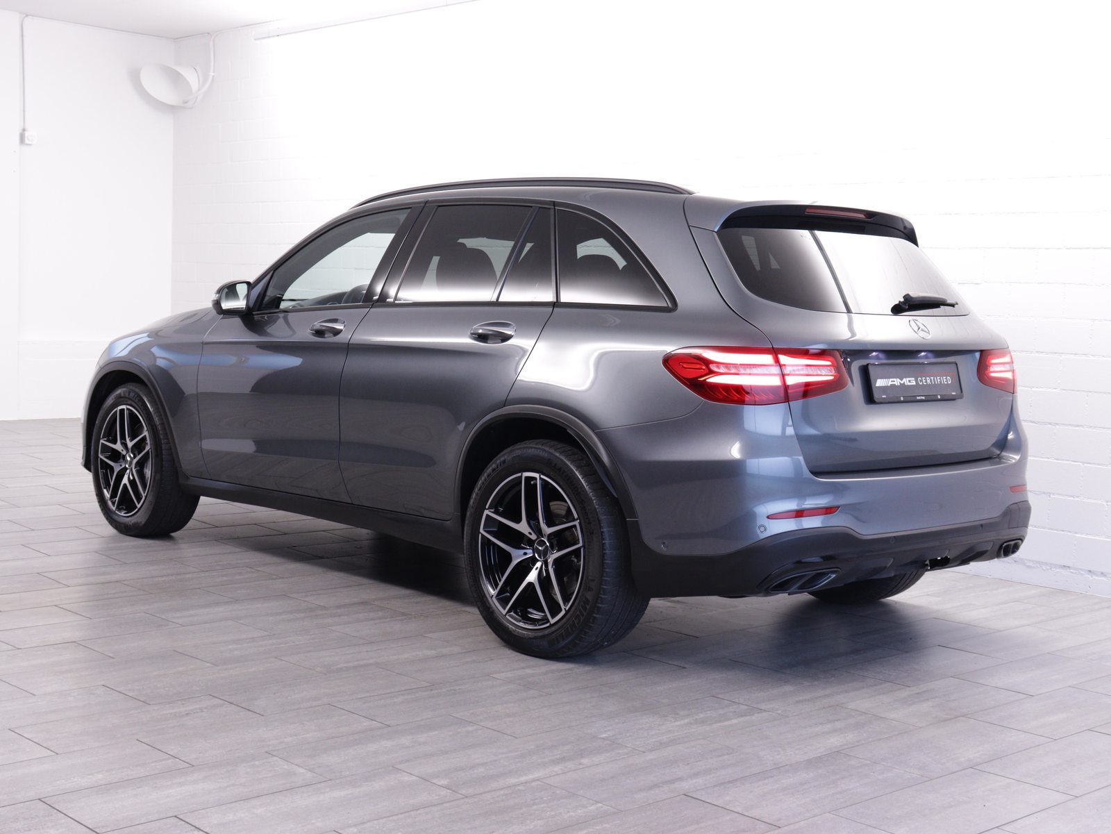 MERCEDES-BENZ GLC 43 AMG 4m, Benzin, Occasion / Gebraucht, Automatik - 4