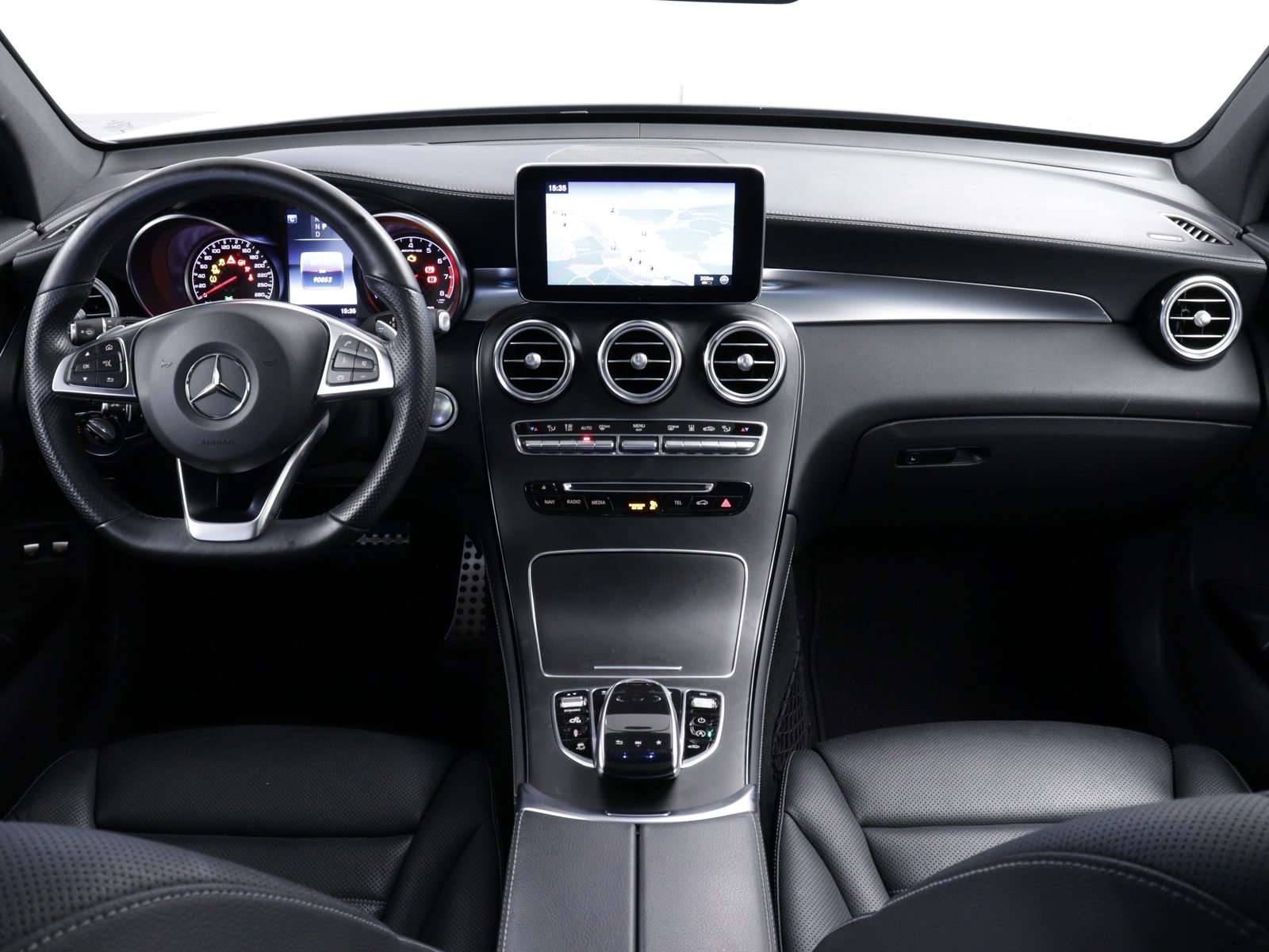 MERCEDES-BENZ GLC 43 AMG 4m, Benzin, Occasion / Gebraucht, Automatik - 7