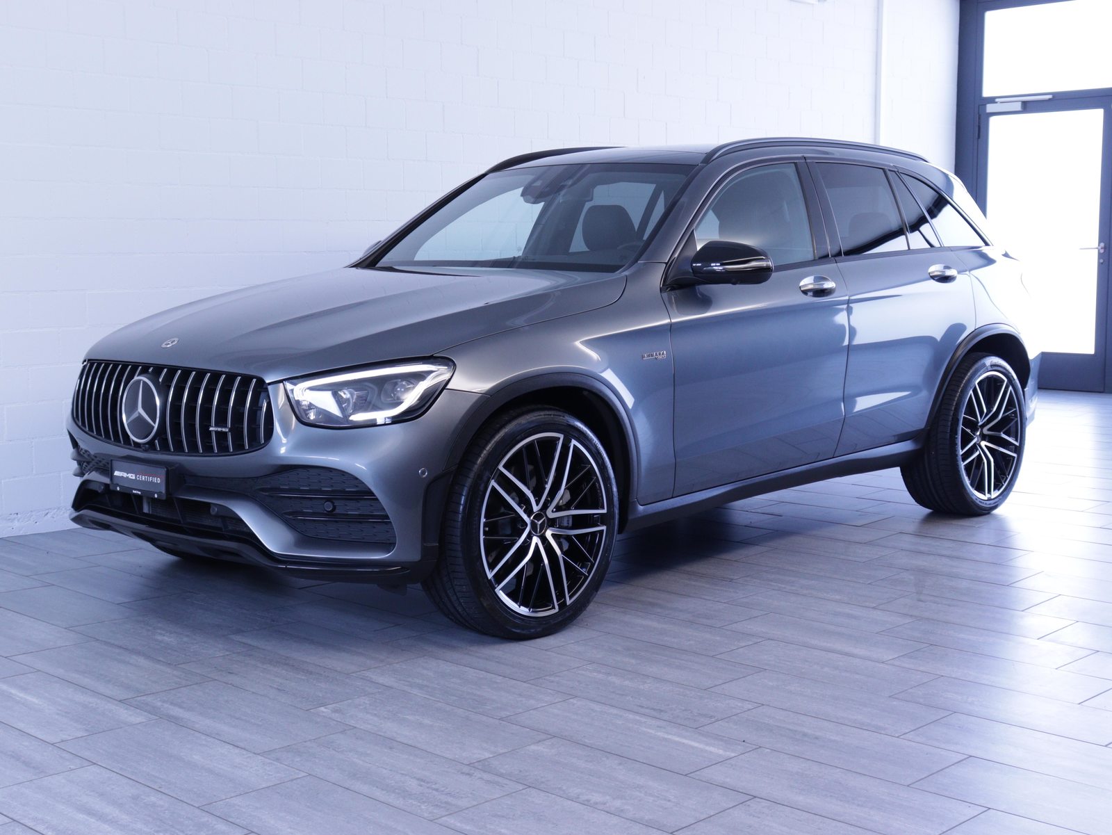 MERCEDES-BENZ GLC 43 AMG 4m