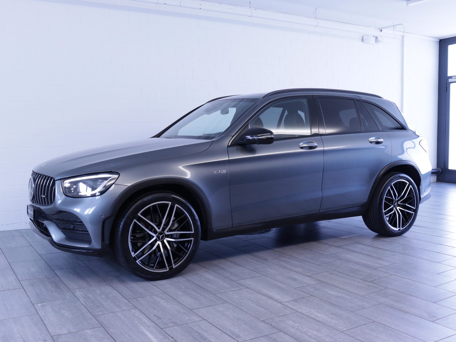 MERCEDES-BENZ GLC 43 AMG 4m, Petrol, Second hand / Used, Automatic - 2