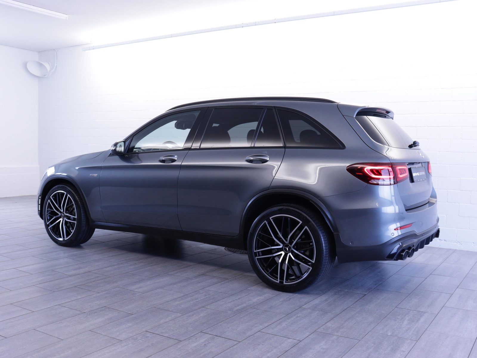 MERCEDES-BENZ GLC 43 AMG 4m, Petrol, Second hand / Used, Automatic - 3