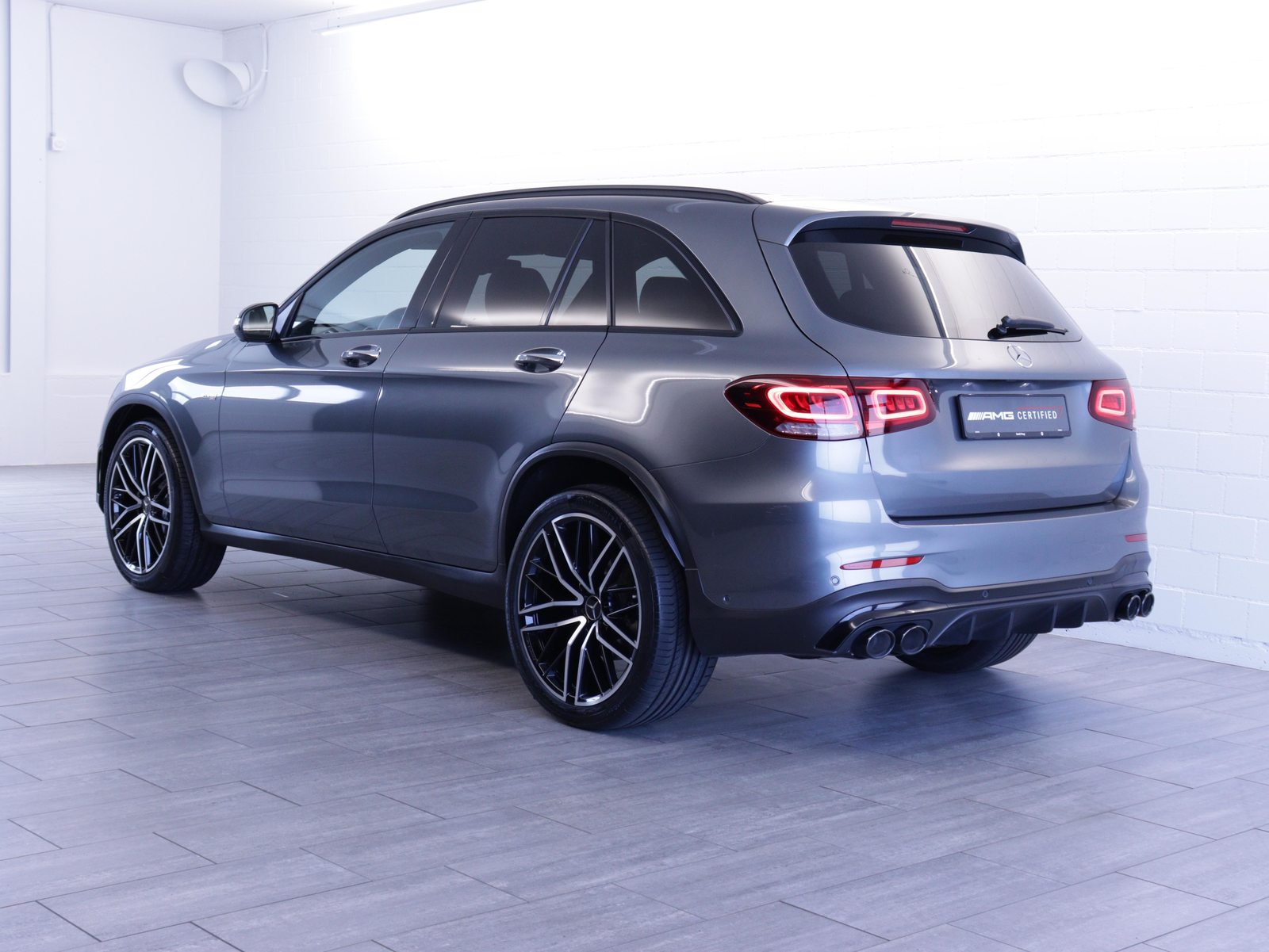 MERCEDES-BENZ GLC 43 AMG 4m, Petrol, Second hand / Used, Automatic - 4