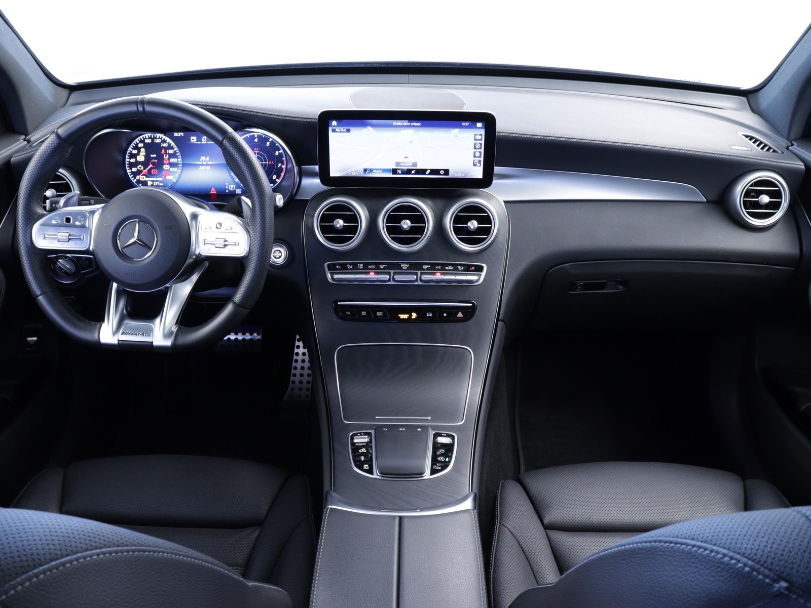 MERCEDES-BENZ GLC 43 AMG 4m, Petrol, Second hand / Used, Automatic - 6