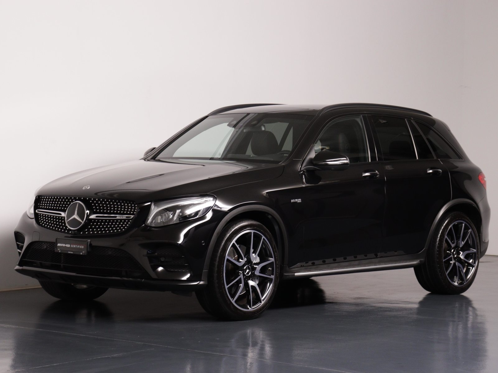 MERCEDES-BENZ GLC 43 AMG 4m