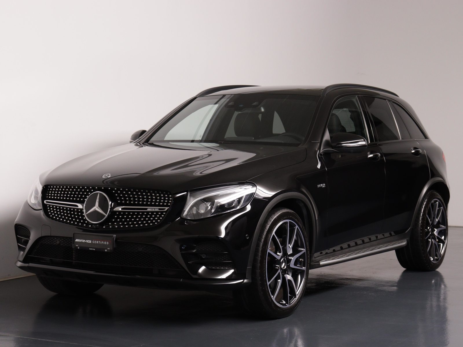 MERCEDES-BENZ GLC 43 AMG 4m, Petrol, Second hand / Used, Automatic - 2