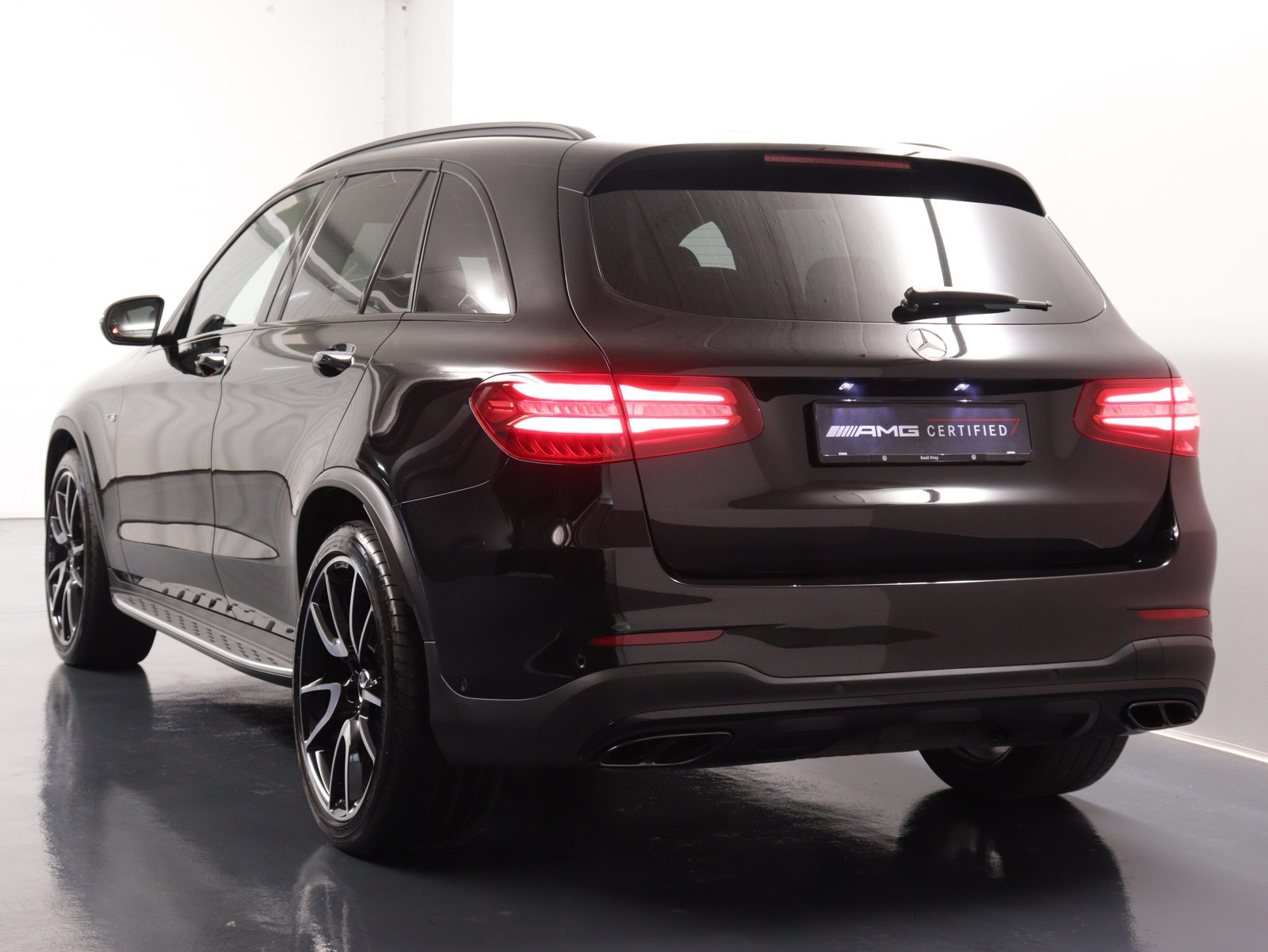 MERCEDES-BENZ GLC 43 AMG 4m, Petrol, Second hand / Used, Automatic - 5