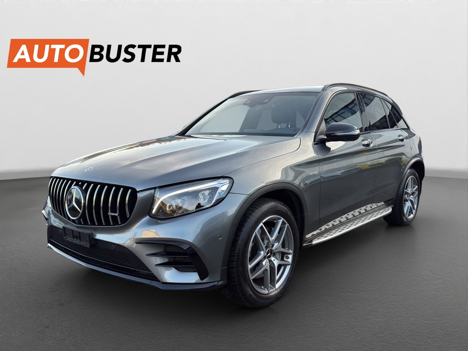 MERCEDES-BENZ GLC 43 AMG 4Matic 9G-Tronic