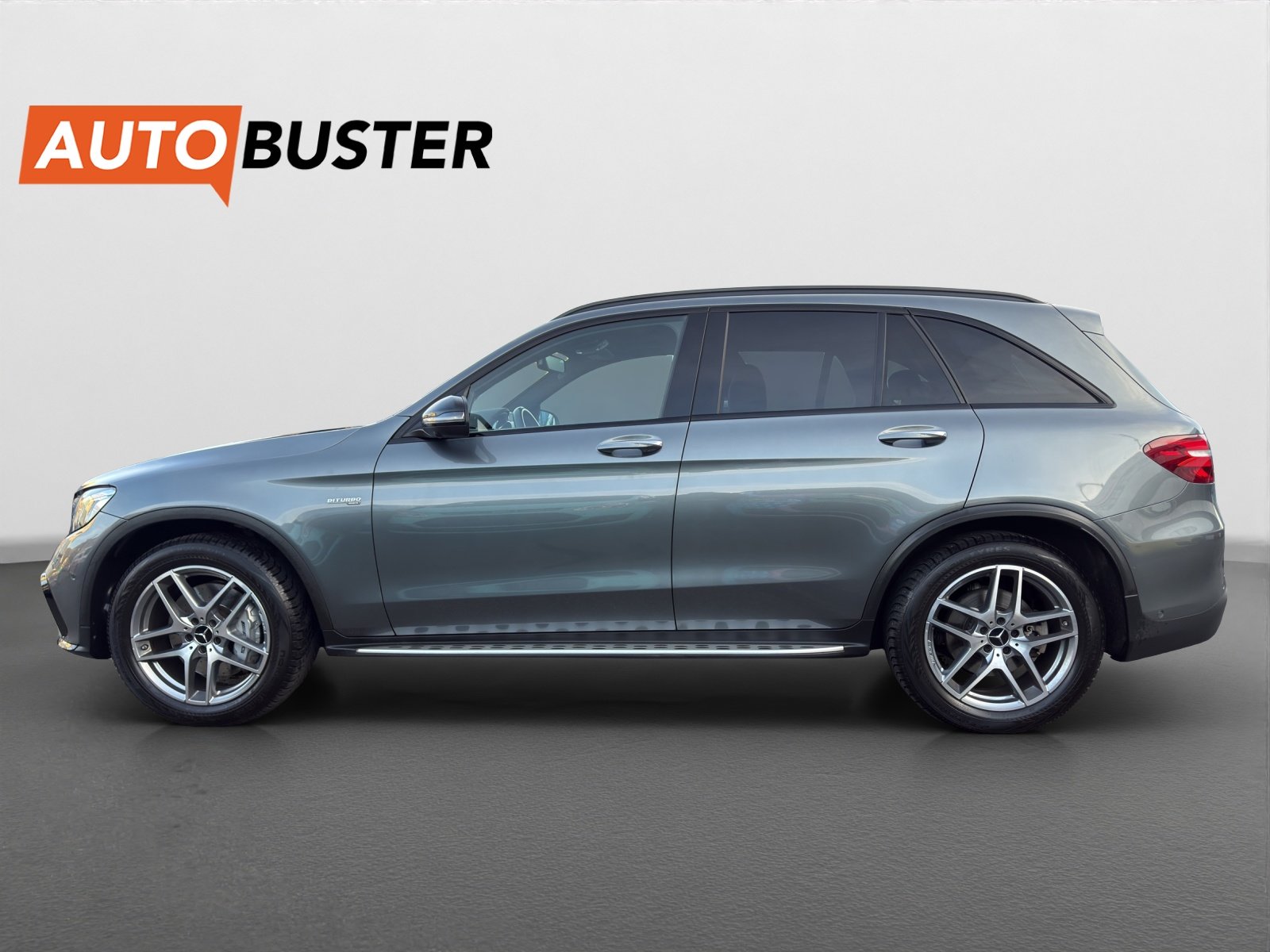 MERCEDES-BENZ GLC 43 AMG 4Matic 9G-Tronic, Benzin, Occasion / Gebraucht, Automatik - 2
