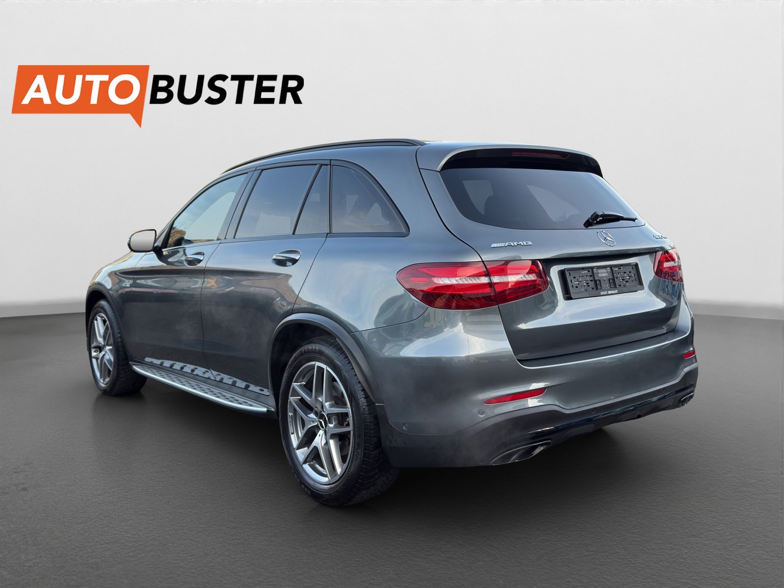 MERCEDES-BENZ GLC 43 AMG 4Matic 9G-Tronic, Benzin, Occasion / Gebraucht, Automatik - 3