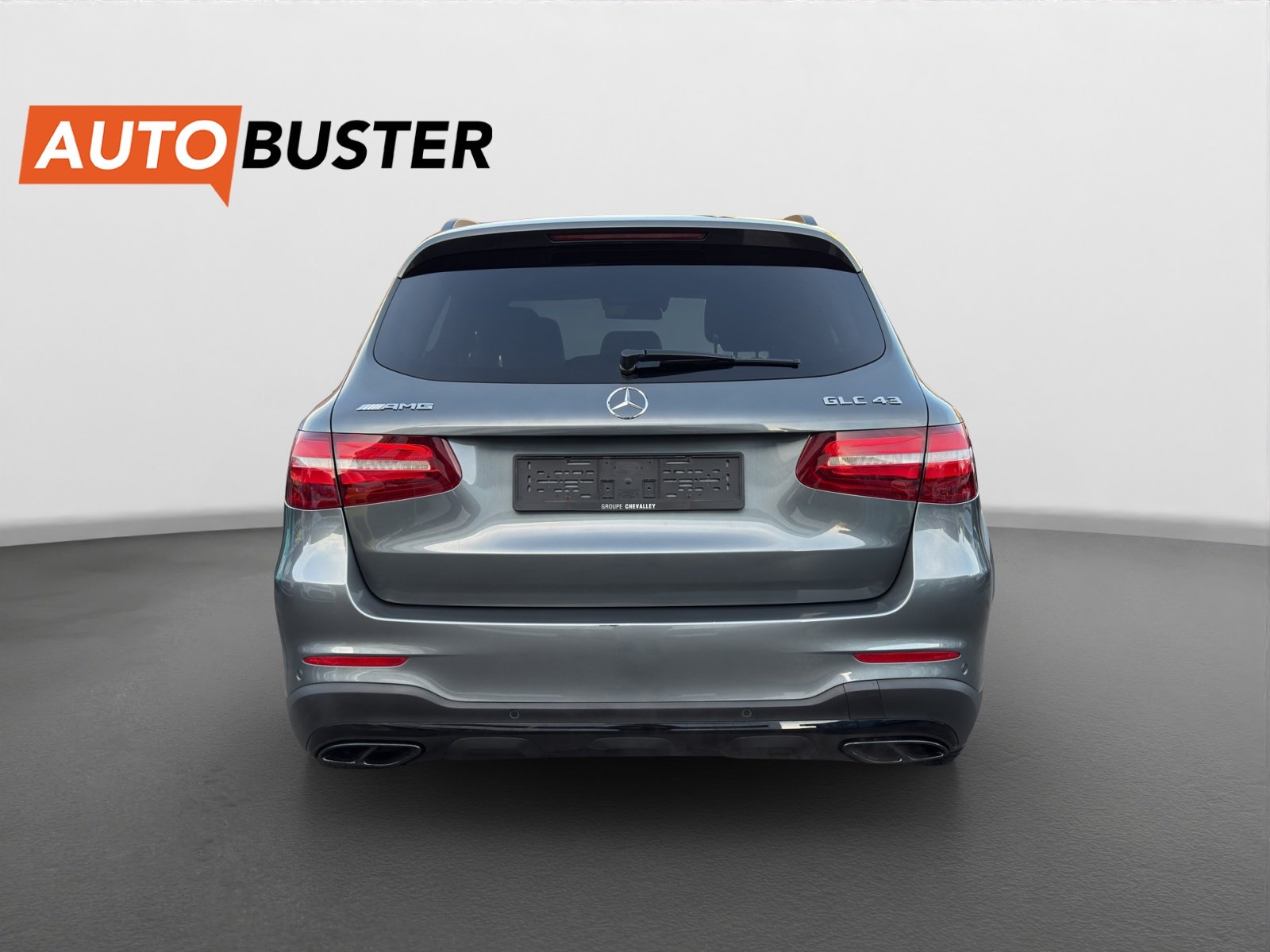 MERCEDES-BENZ GLC 43 AMG 4Matic 9G-Tronic, Benzin, Occasion / Gebraucht, Automatik - 4