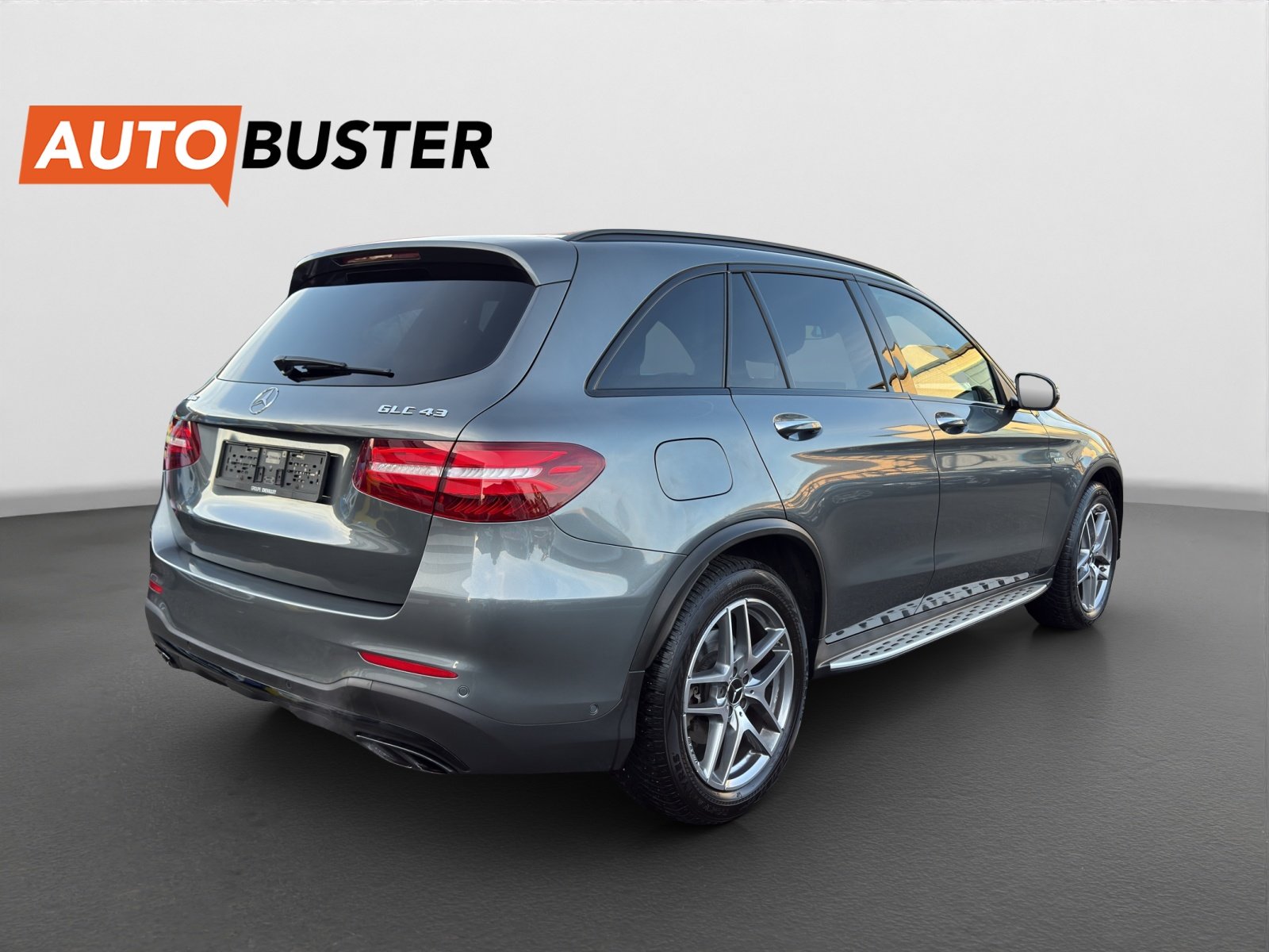 MERCEDES-BENZ GLC 43 AMG 4Matic 9G-Tronic, Benzin, Occasion / Gebraucht, Automatik - 5
