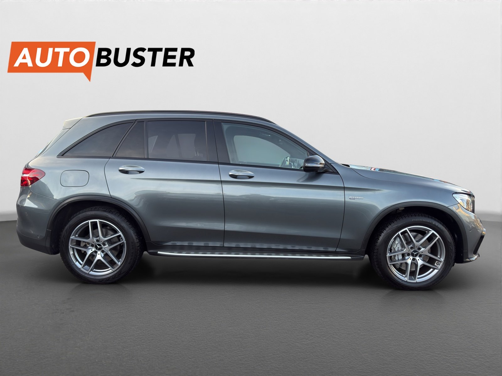 MERCEDES-BENZ GLC 43 AMG 4Matic 9G-Tronic, Benzin, Occasion / Gebraucht, Automatik - 6
