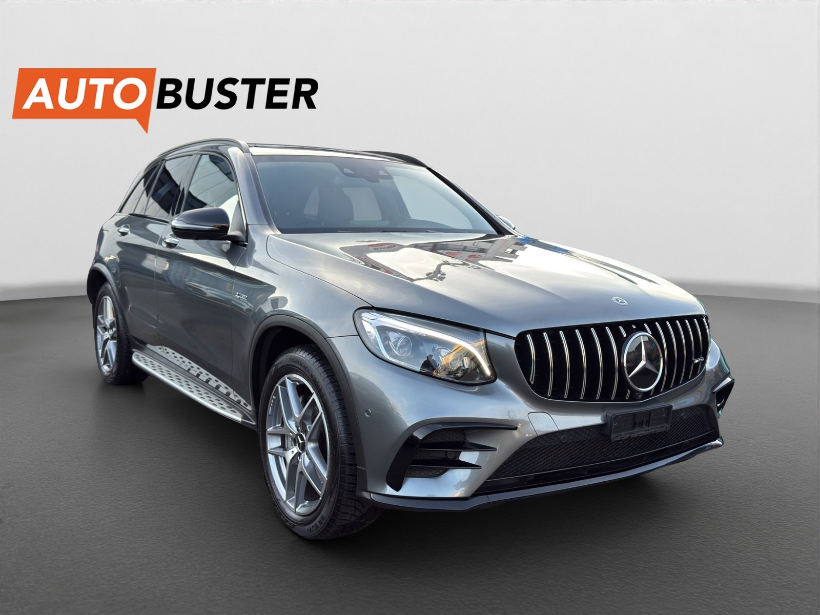 MERCEDES-BENZ GLC 43 AMG 4Matic 9G-Tronic, Benzin, Occasion / Gebraucht, Automatik - 7