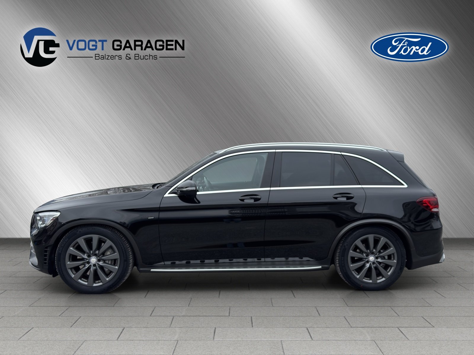 MERCEDES-BENZ GLC-Klasse X253 GLC 43 AMG 4m, Petrol, Second hand / Used, Automatic - 3