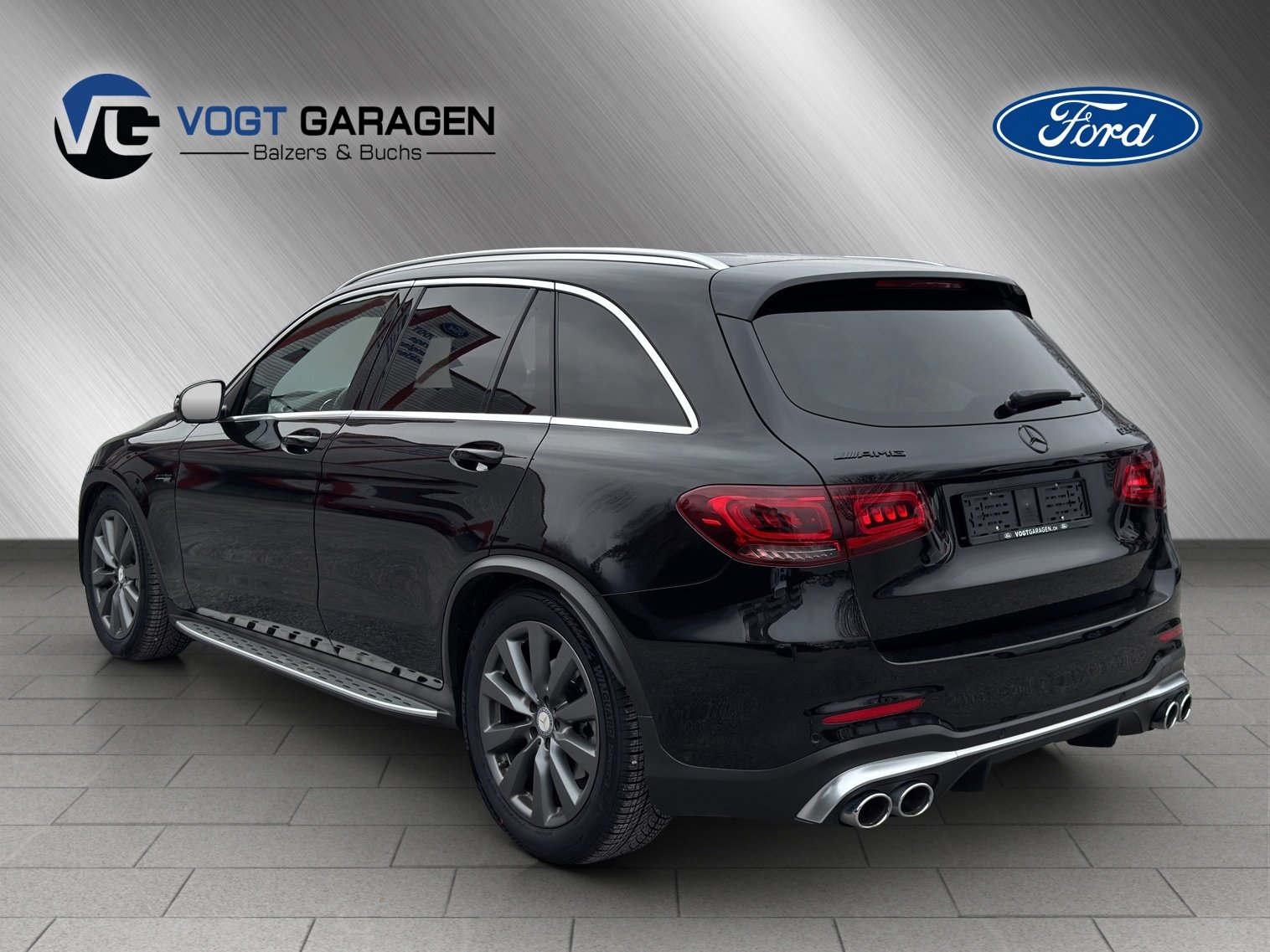 MERCEDES-BENZ GLC-Klasse X253 GLC 43 AMG 4m, Petrol, Second hand / Used, Automatic - 4