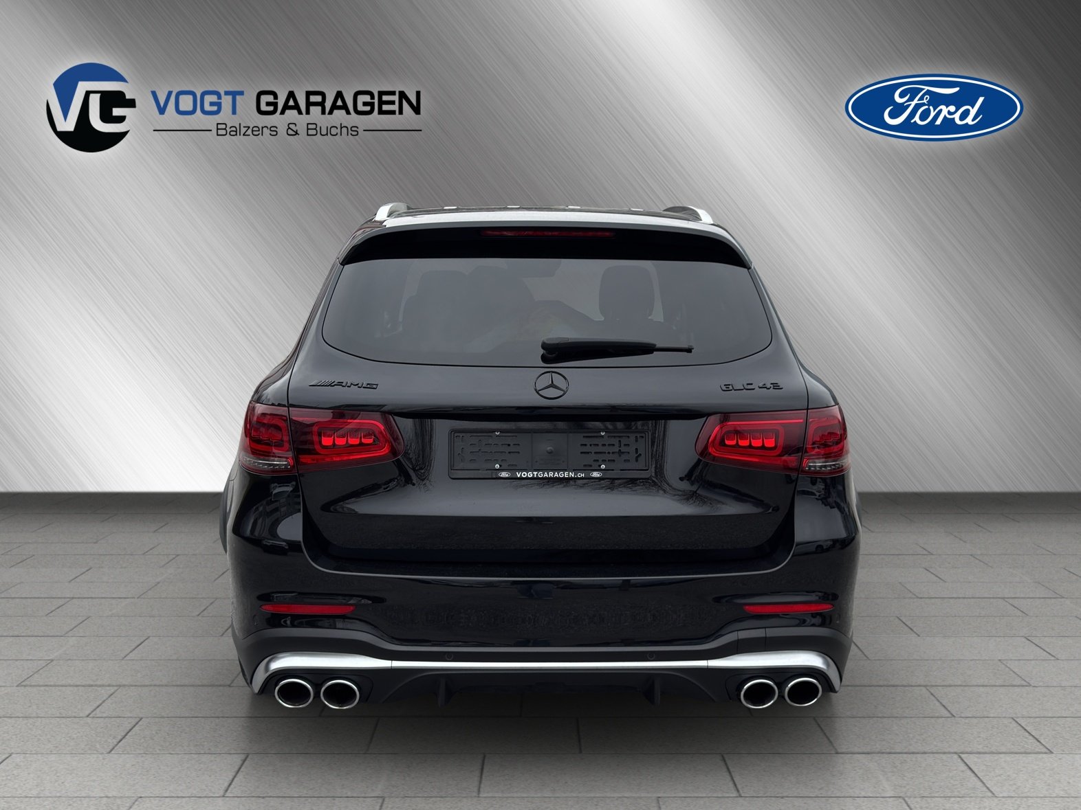 MERCEDES-BENZ GLC-Klasse X253 GLC 43 AMG 4m, Petrol, Second hand / Used, Automatic - 5