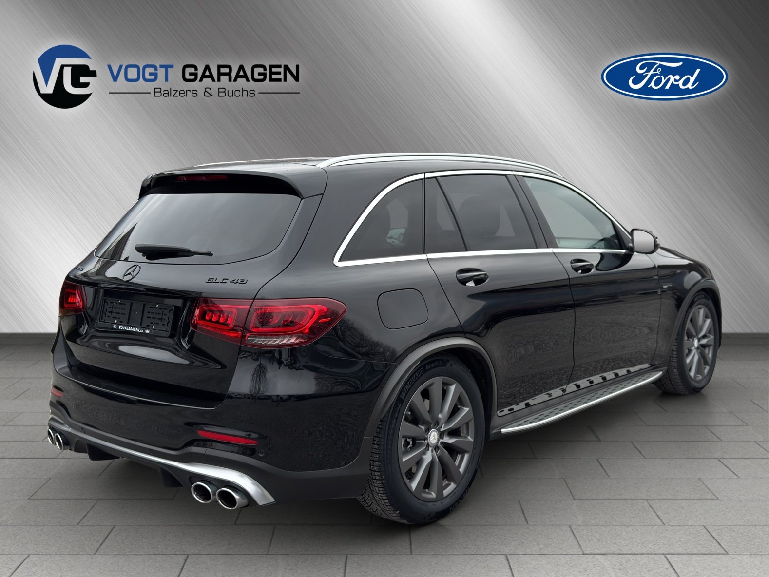 MERCEDES-BENZ GLC-Klasse X253 GLC 43 AMG 4m, Petrol, Second hand / Used, Automatic - 6