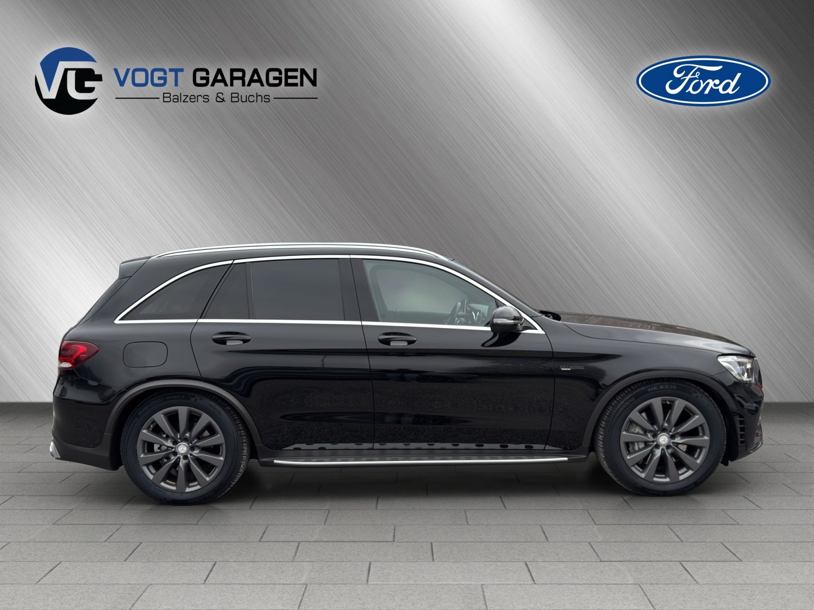 MERCEDES-BENZ GLC-Klasse X253 GLC 43 AMG 4m, Petrol, Second hand / Used, Automatic - 7