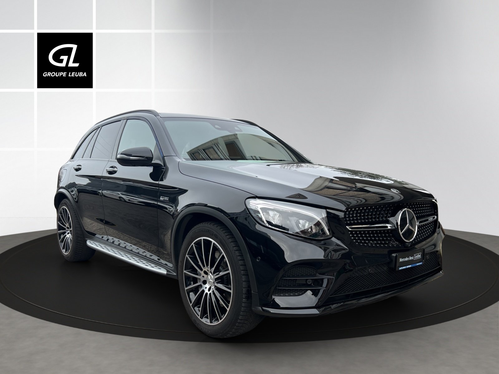 MERCEDES-BENZ GLC 43 AMG 4Matic 9G-Tronic