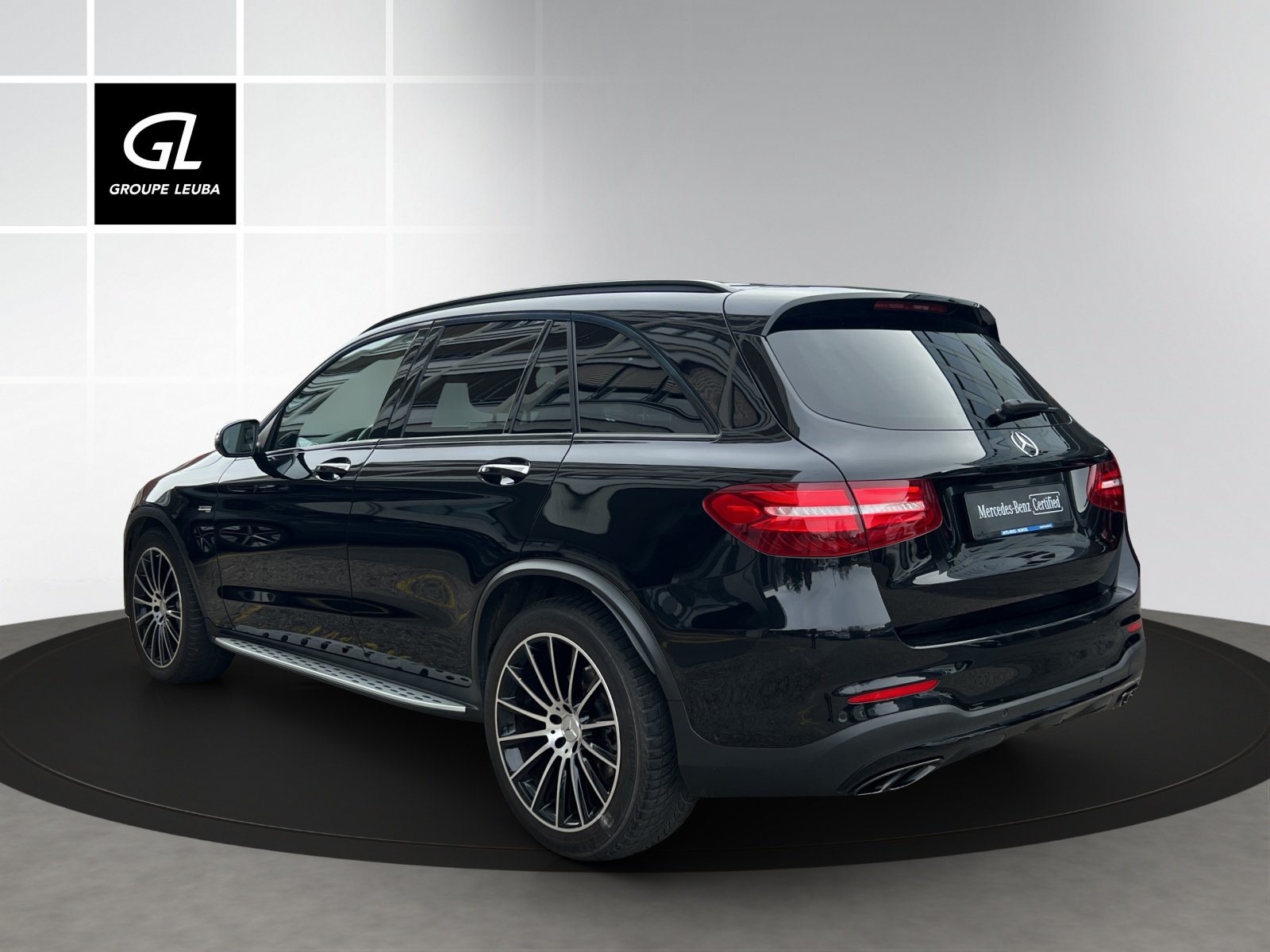 MERCEDES-BENZ GLC 43 AMG 4Matic 9G-Tronic, Benzin, Occasion / Gebraucht, Automatik - 4