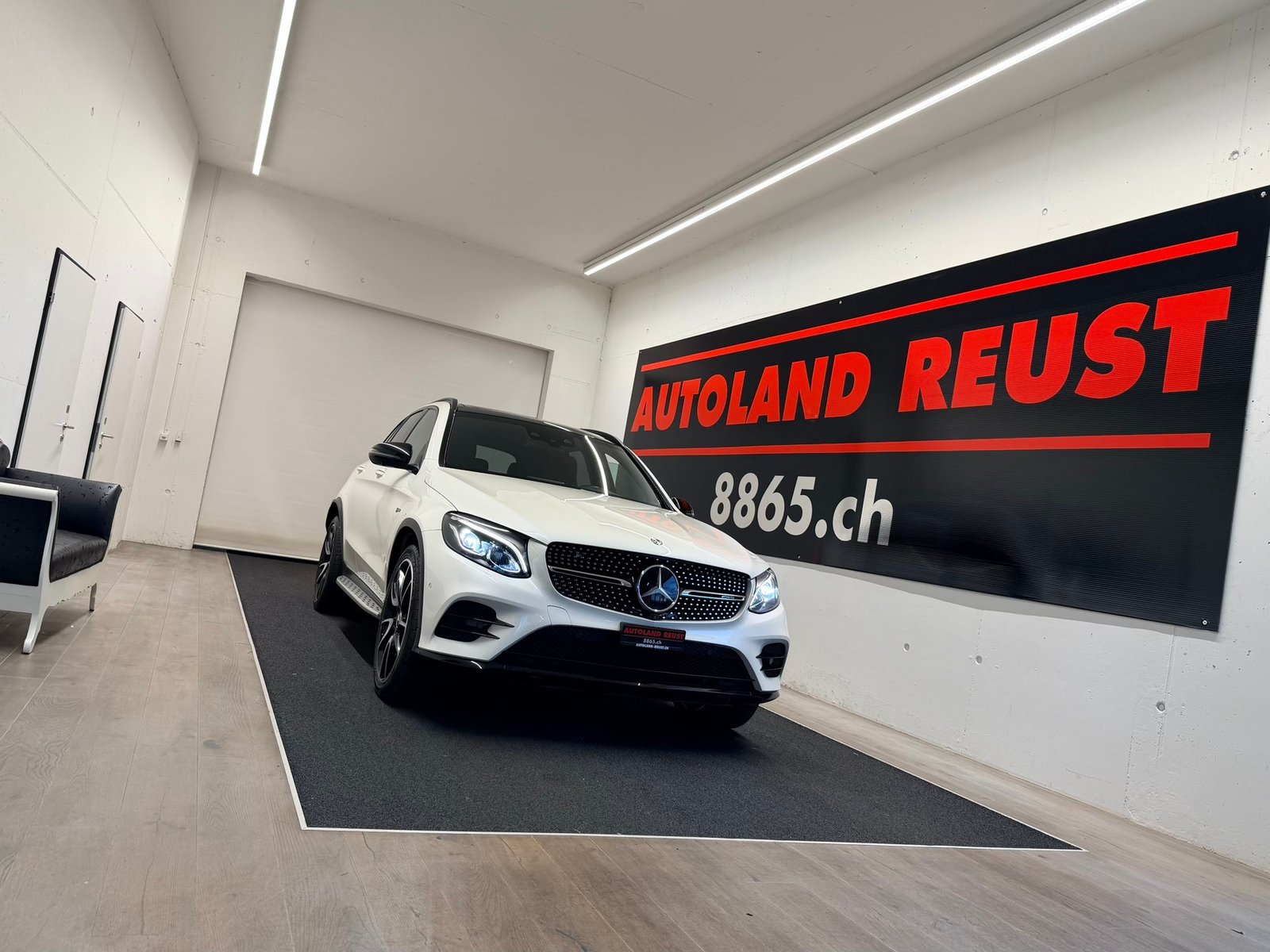 MERCEDES-BENZ GLC 43 AMG 4Matic 9G-Tronic