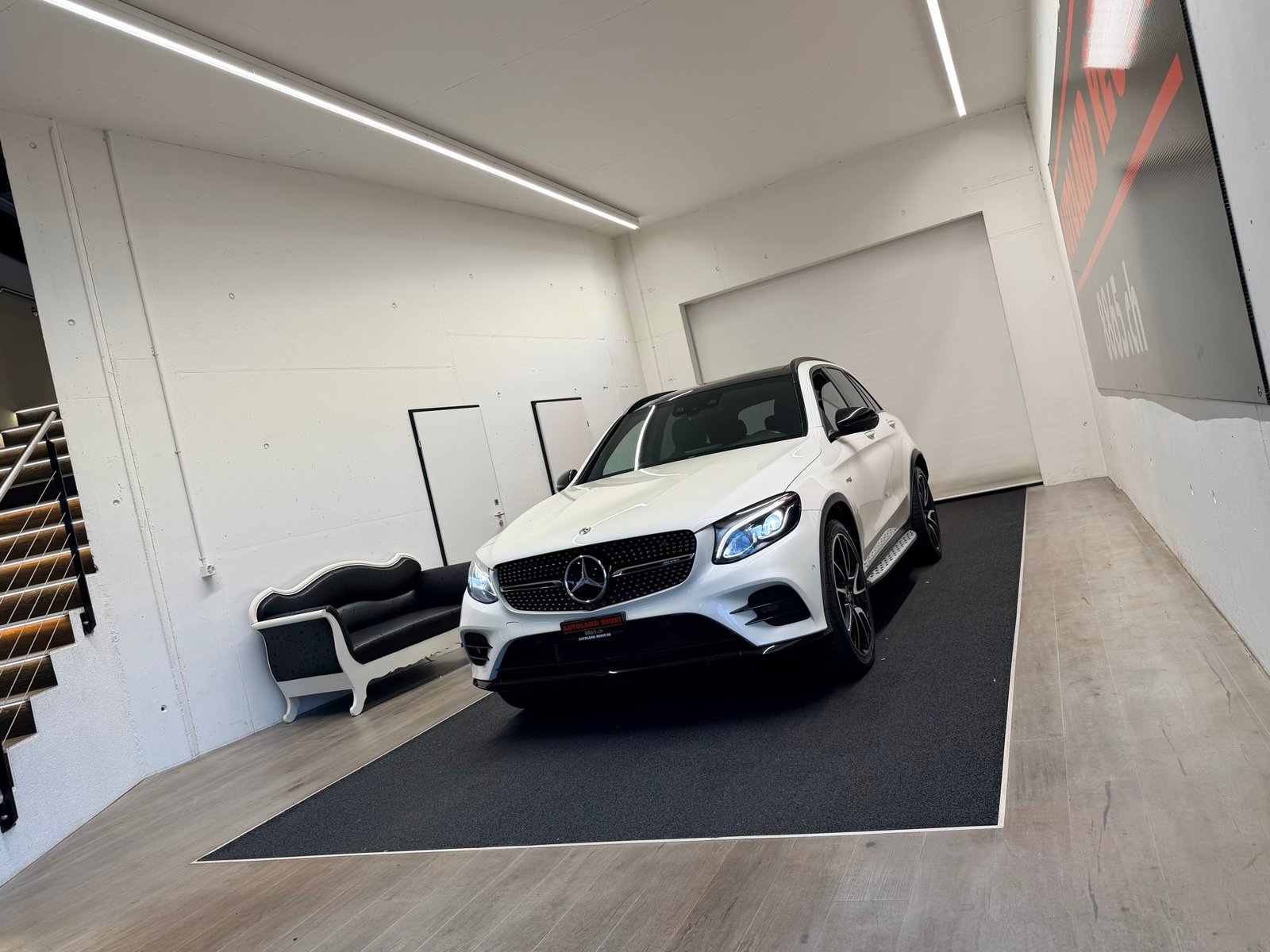 MERCEDES-BENZ GLC 43 AMG 4Matic 9G-Tronic, Benzina, Occasioni / Usate, Automatico - 3