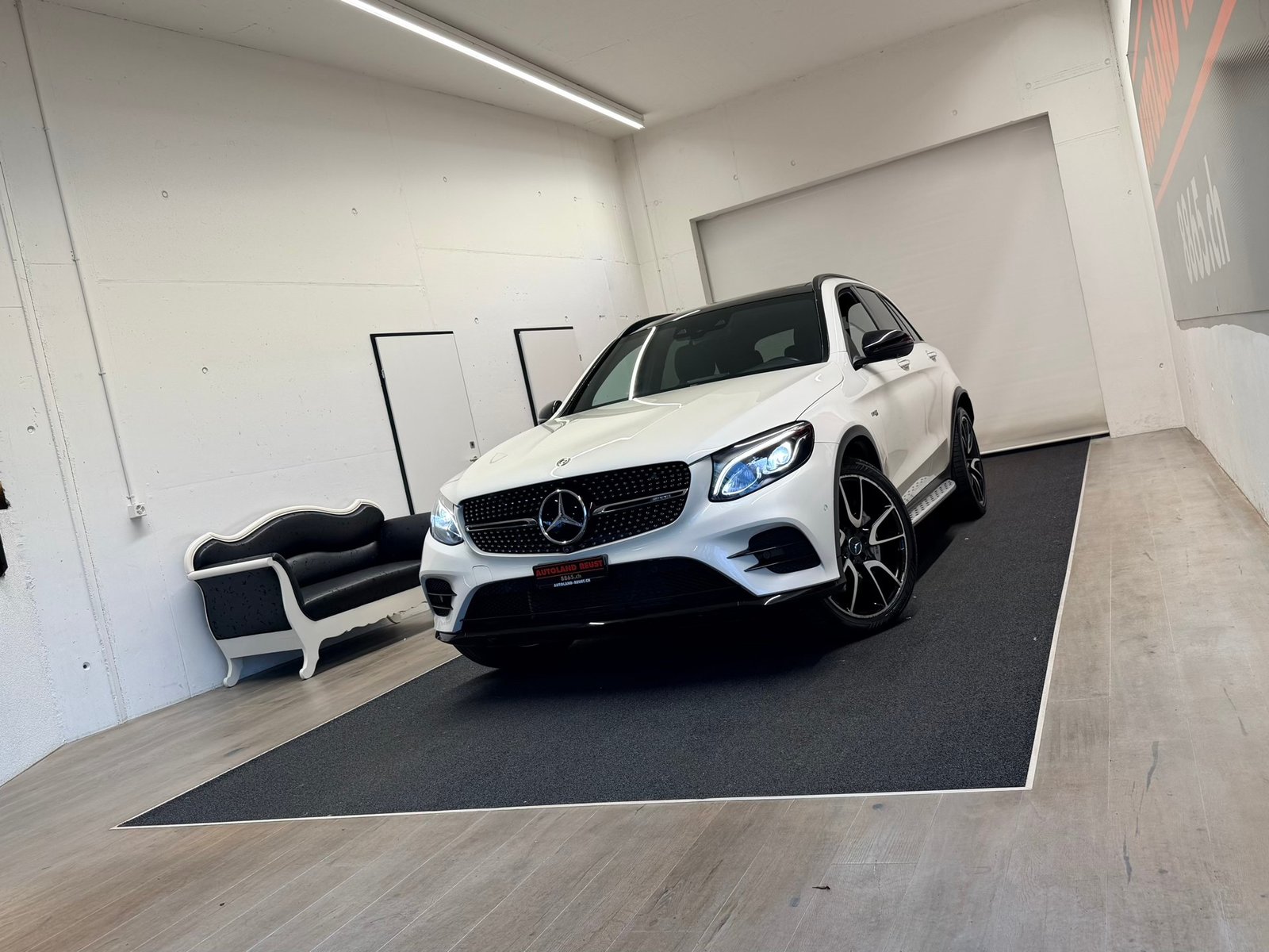 MERCEDES-BENZ GLC 43 AMG 4Matic 9G-Tronic, Benzina, Occasioni / Usate, Automatico - 5