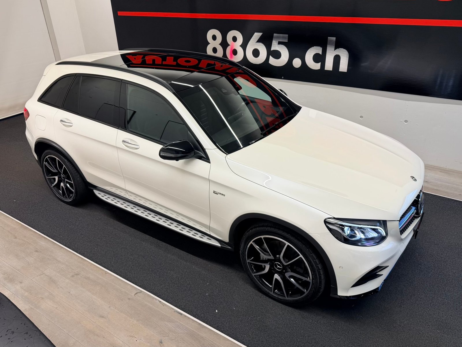 MERCEDES-BENZ GLC 43 AMG 4Matic 9G-Tronic, Benzina, Occasioni / Usate, Automatico - 6