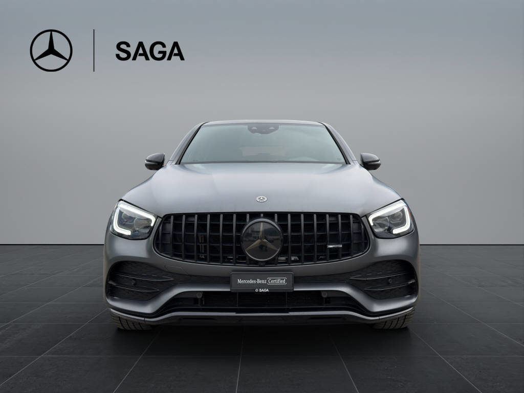 MERCEDES-BENZ GLC 43 AMG 4m Coupé, Benzin, Occasion / Gebraucht, Automatik - 2