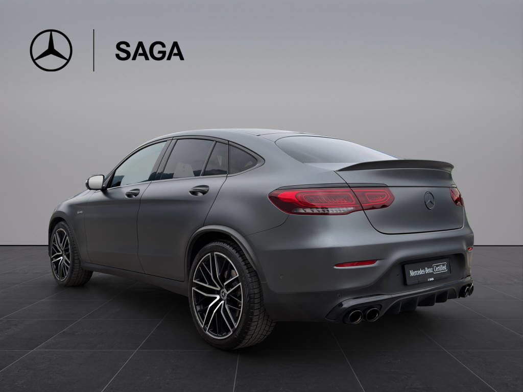 MERCEDES-BENZ GLC 43 AMG 4m Coupé, Benzin, Occasion / Gebraucht, Automatik - 4