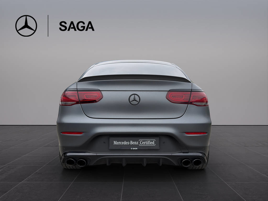 MERCEDES-BENZ GLC 43 AMG 4m Coupé, Benzin, Occasion / Gebraucht, Automatik - 5