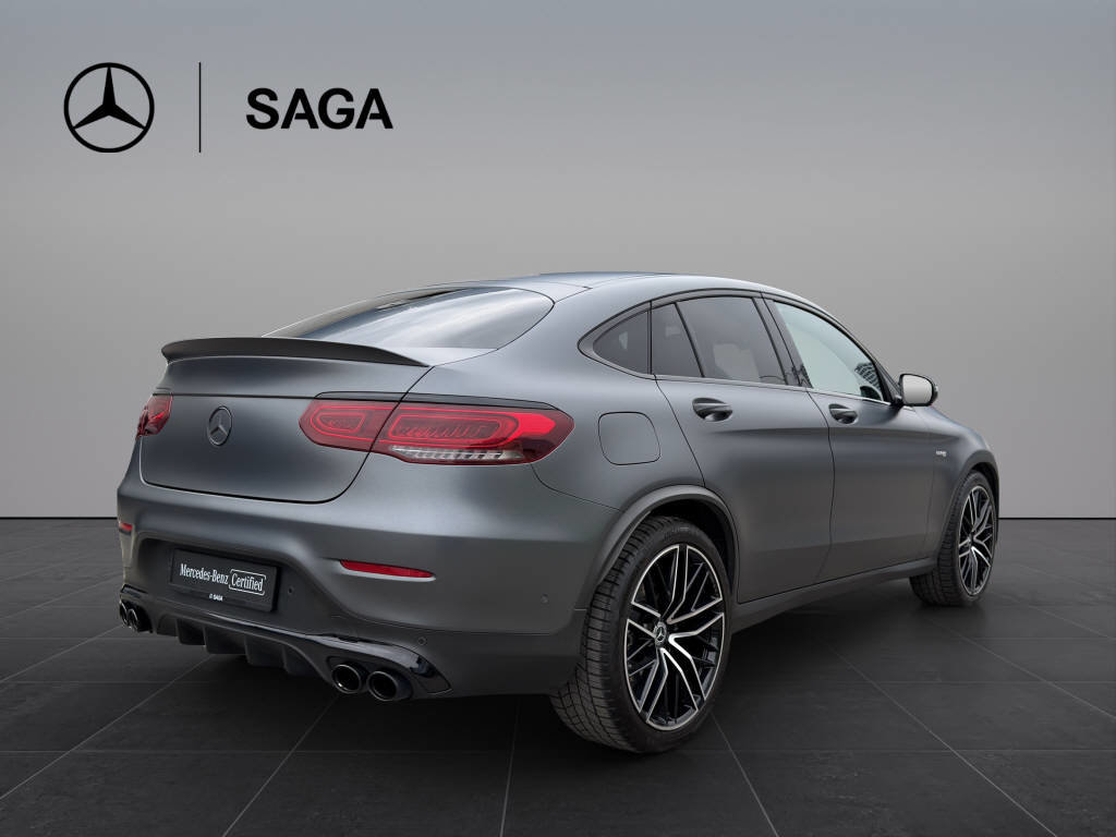 MERCEDES-BENZ GLC 43 AMG 4m Coupé, Benzin, Occasion / Gebraucht, Automatik - 6