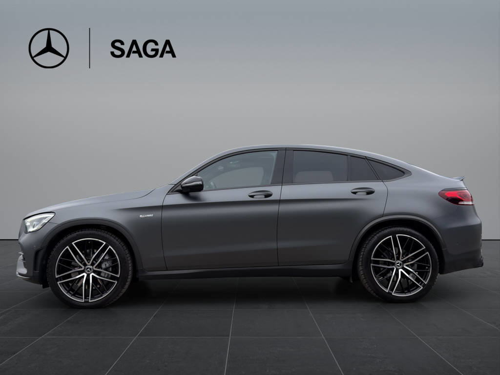 MERCEDES-BENZ GLC 43 AMG 4m Coupé, Benzin, Occasion / Gebraucht, Automatik - 7