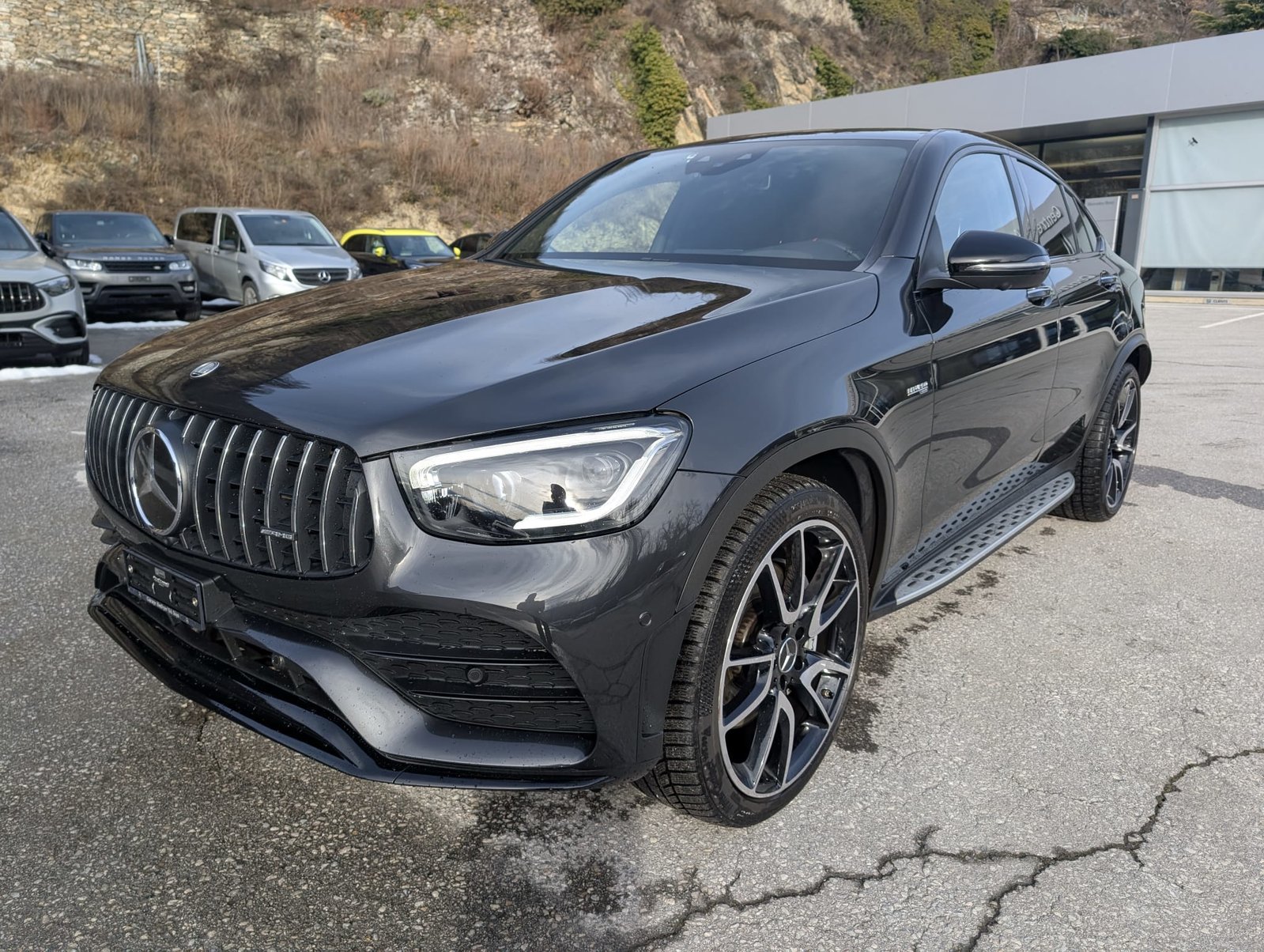 MERCEDES-BENZ GLC Coupé 43 AMG 4Matic