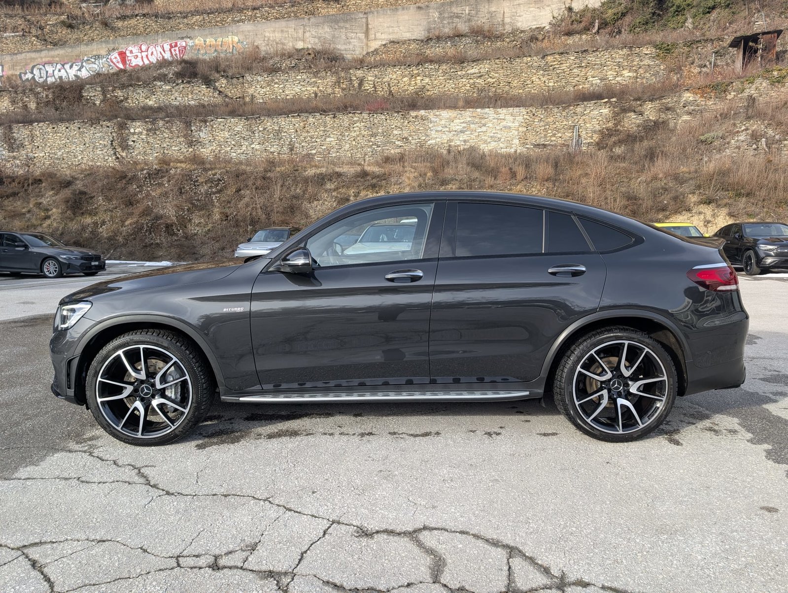 MERCEDES-BENZ GLC Coupé 43 AMG 4Matic, Benzin, Occasion / Gebraucht, Automatik - 2