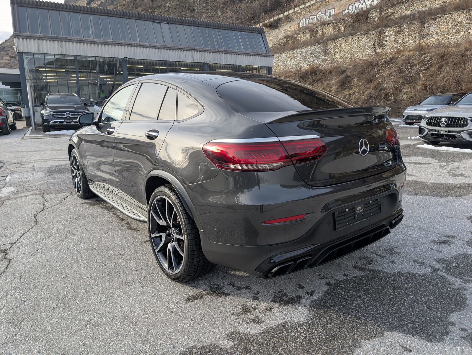 MERCEDES-BENZ GLC Coupé 43 AMG 4Matic, Benzin, Occasion / Gebraucht, Automatik - 3
