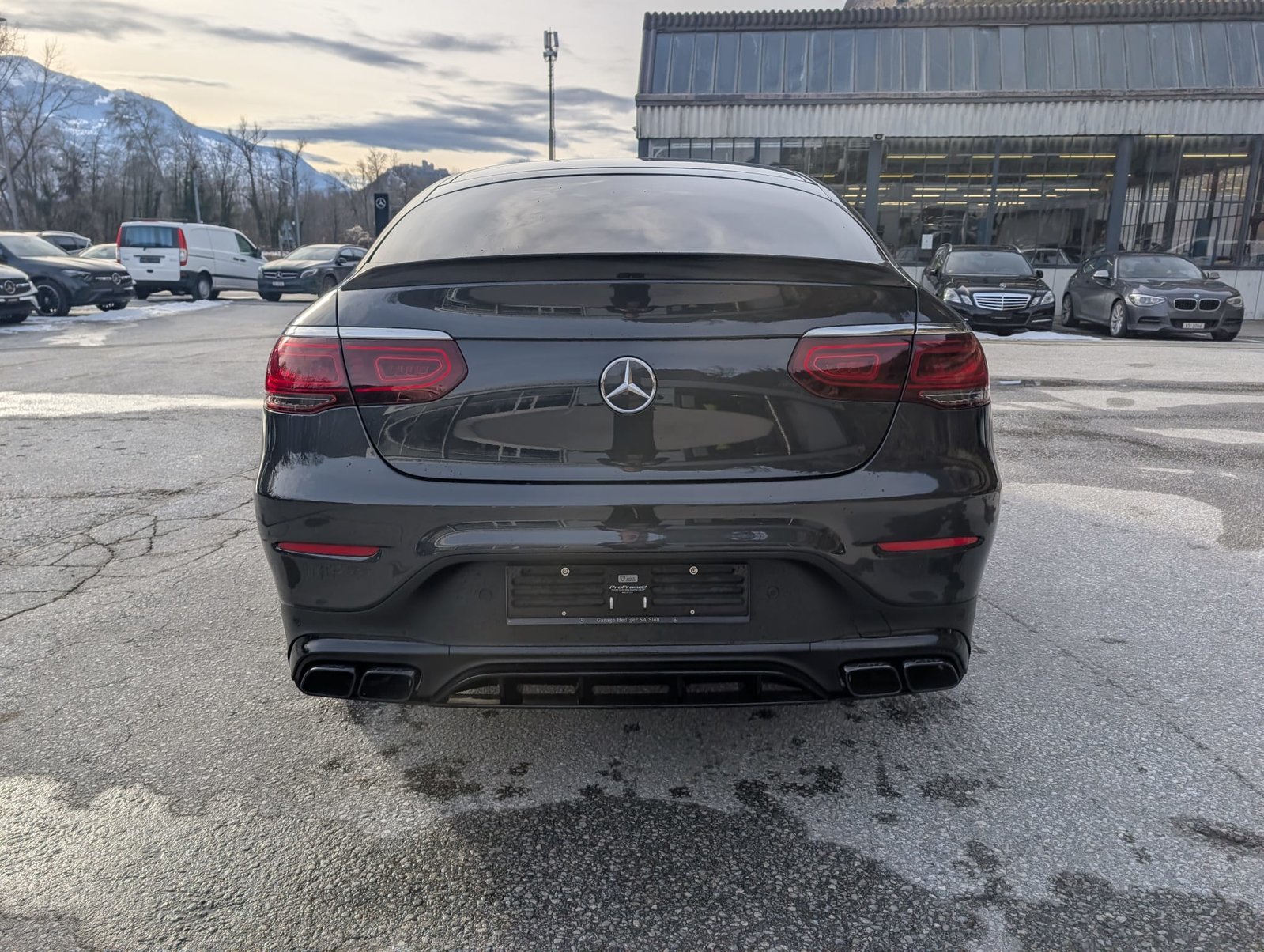 MERCEDES-BENZ GLC Coupé 43 AMG 4Matic, Benzin, Occasion / Gebraucht, Automatik - 4
