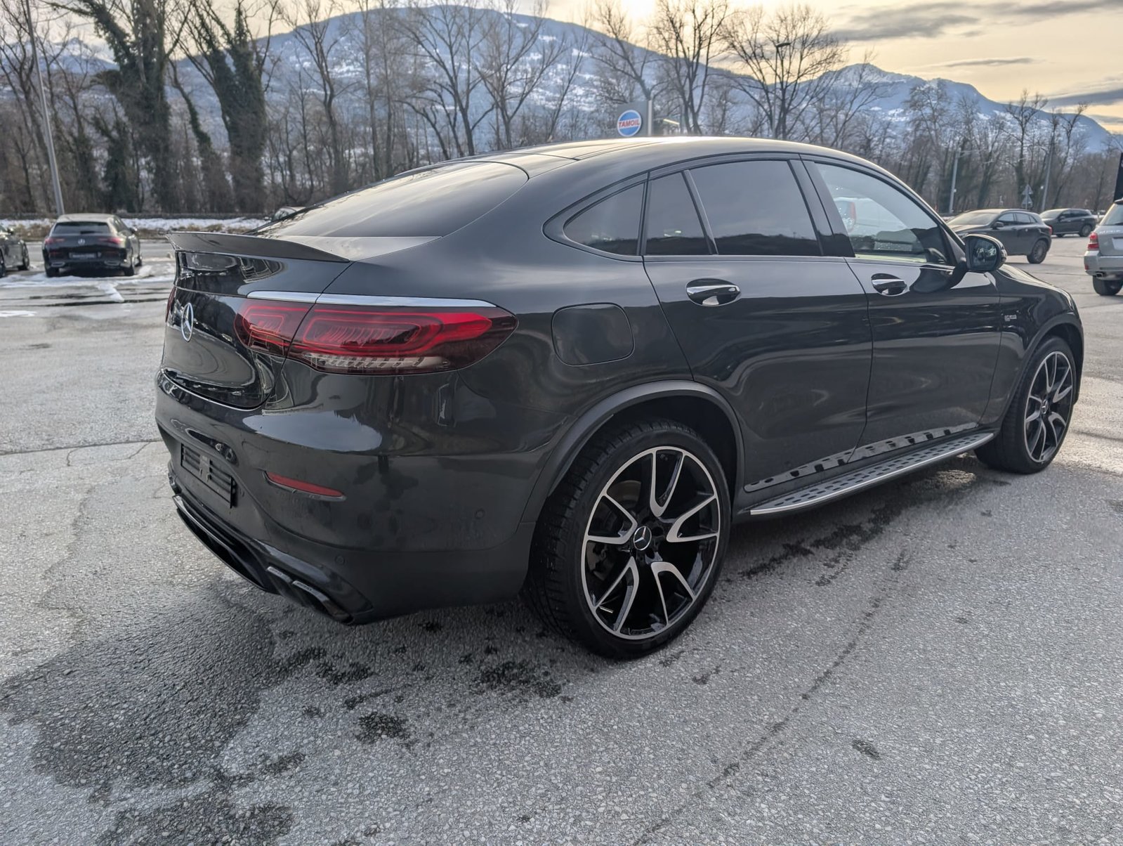 MERCEDES-BENZ GLC Coupé 43 AMG 4Matic, Benzin, Occasion / Gebraucht, Automatik - 5