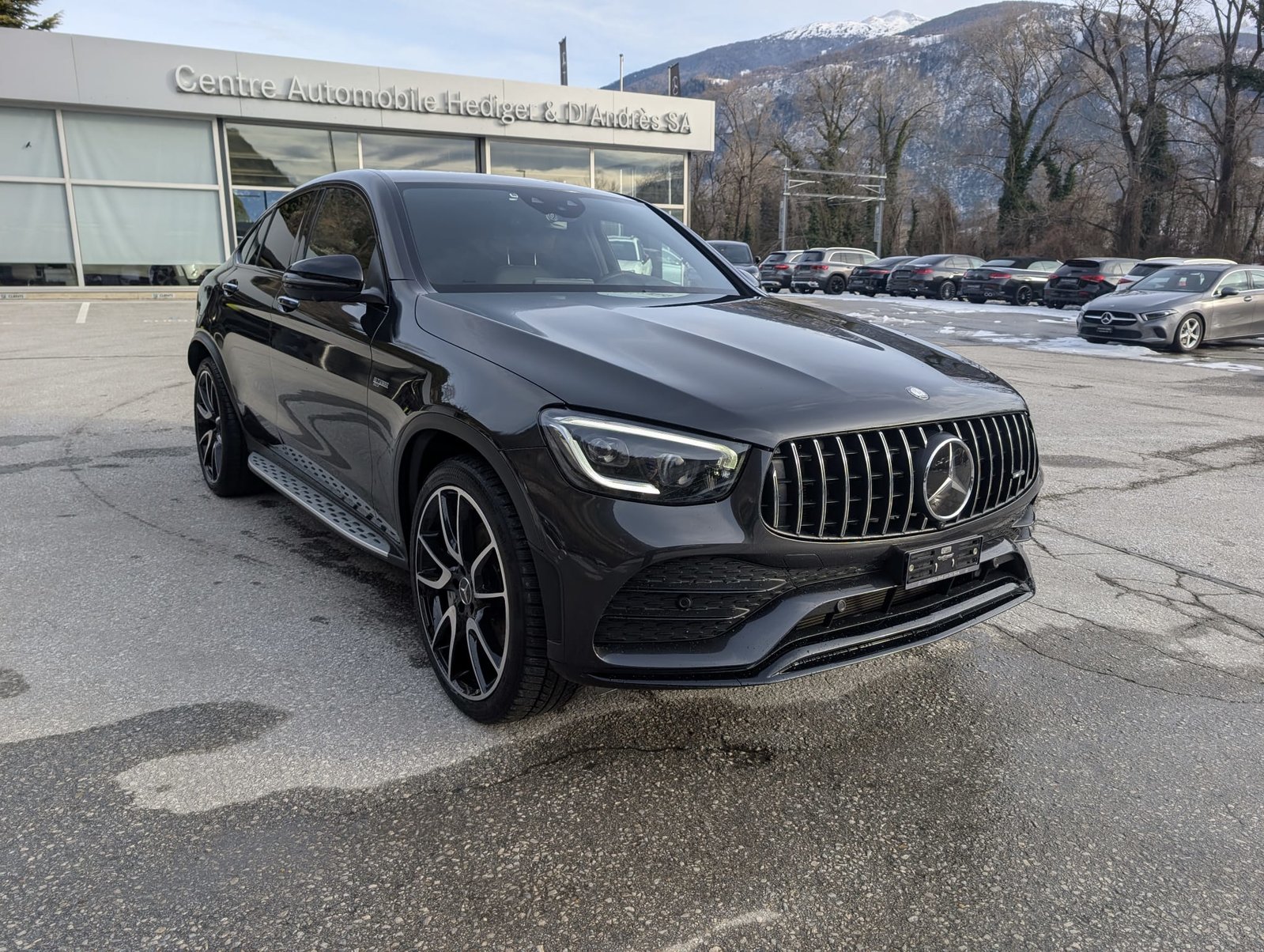 MERCEDES-BENZ GLC Coupé 43 AMG 4Matic, Benzin, Occasion / Gebraucht, Automatik - 7