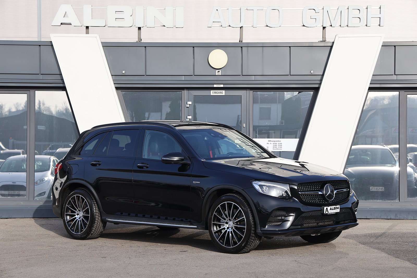 MERCEDES-BENZ GLC 43 AMG 4Matic 9G-Tronic *CH-Fahrzeug mit A, Petrol, Second hand / Used, Automatic - 2